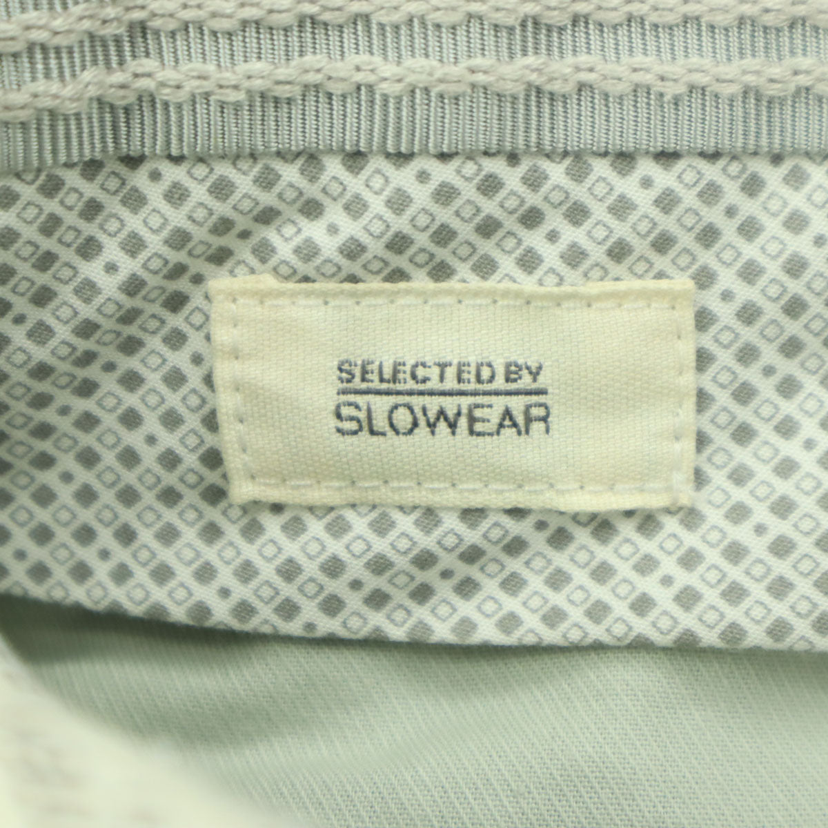 美品 INCOTEX インコテックス SLOWWEAR ウール スラックスパンツ 44 グレー レディース