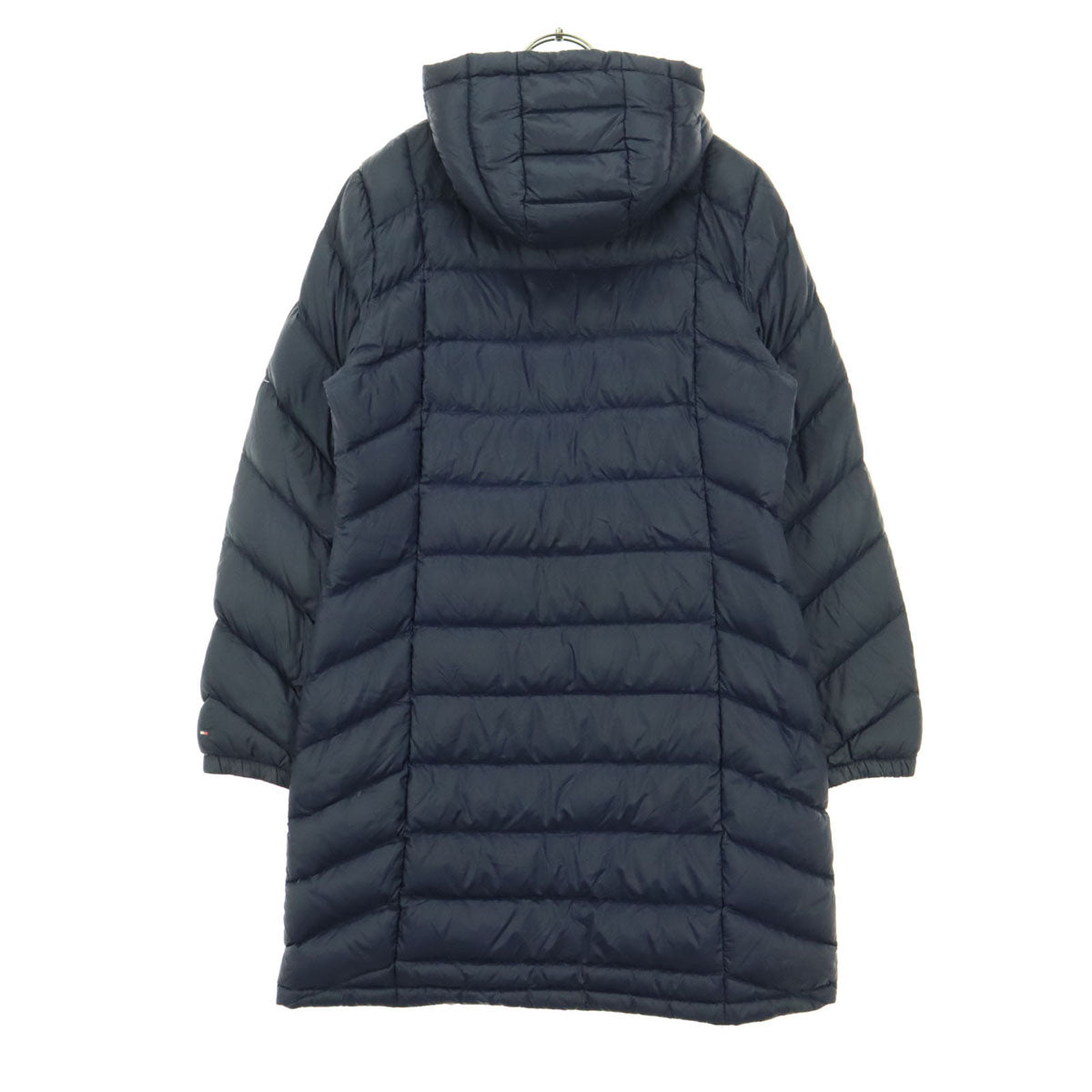 TOMMY HILFIGER トミーヒルフィガー 長袖 ダウンコート ブラック レディース