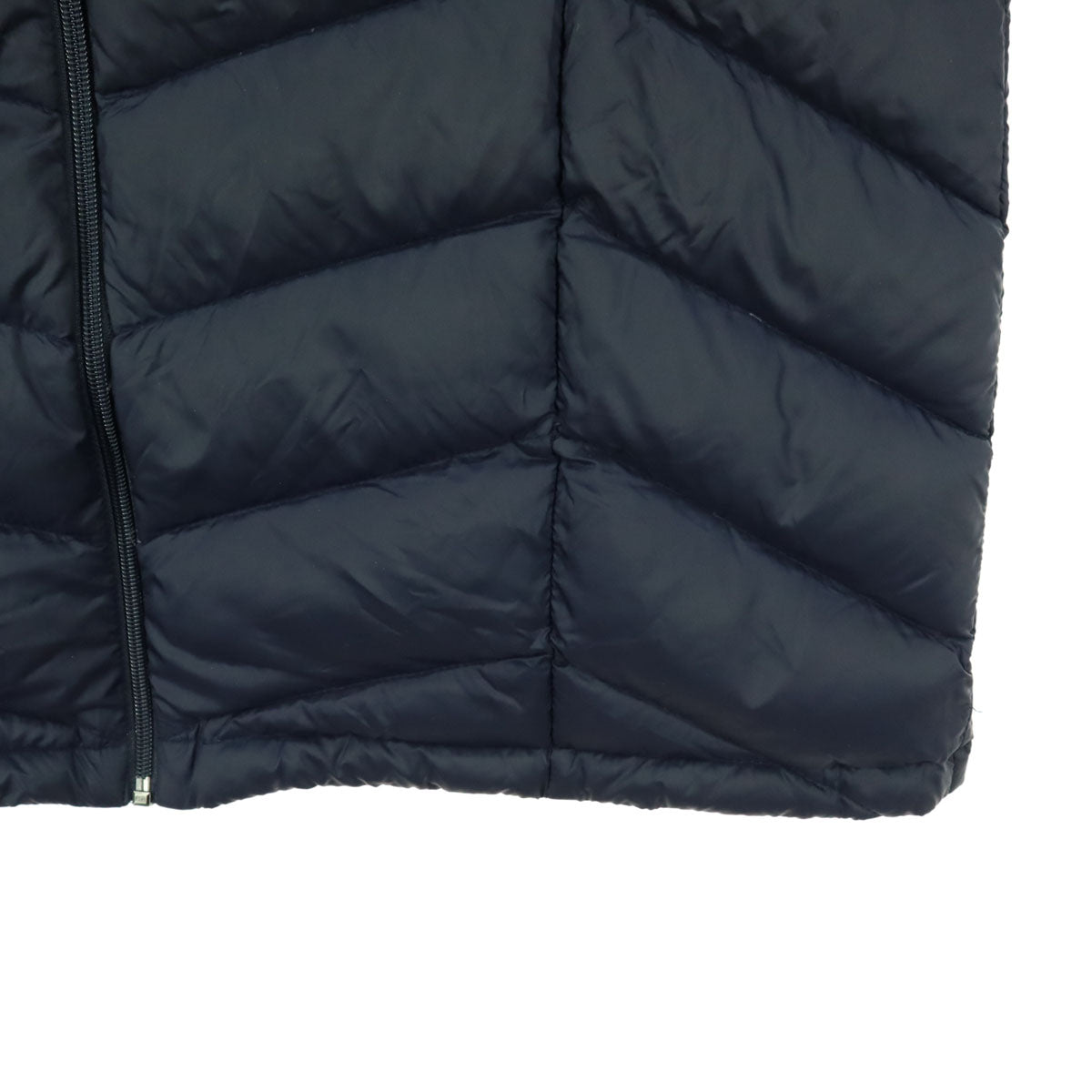 TOMMY HILFIGER トミーヒルフィガー 長袖 ダウンコート ブラック レディース