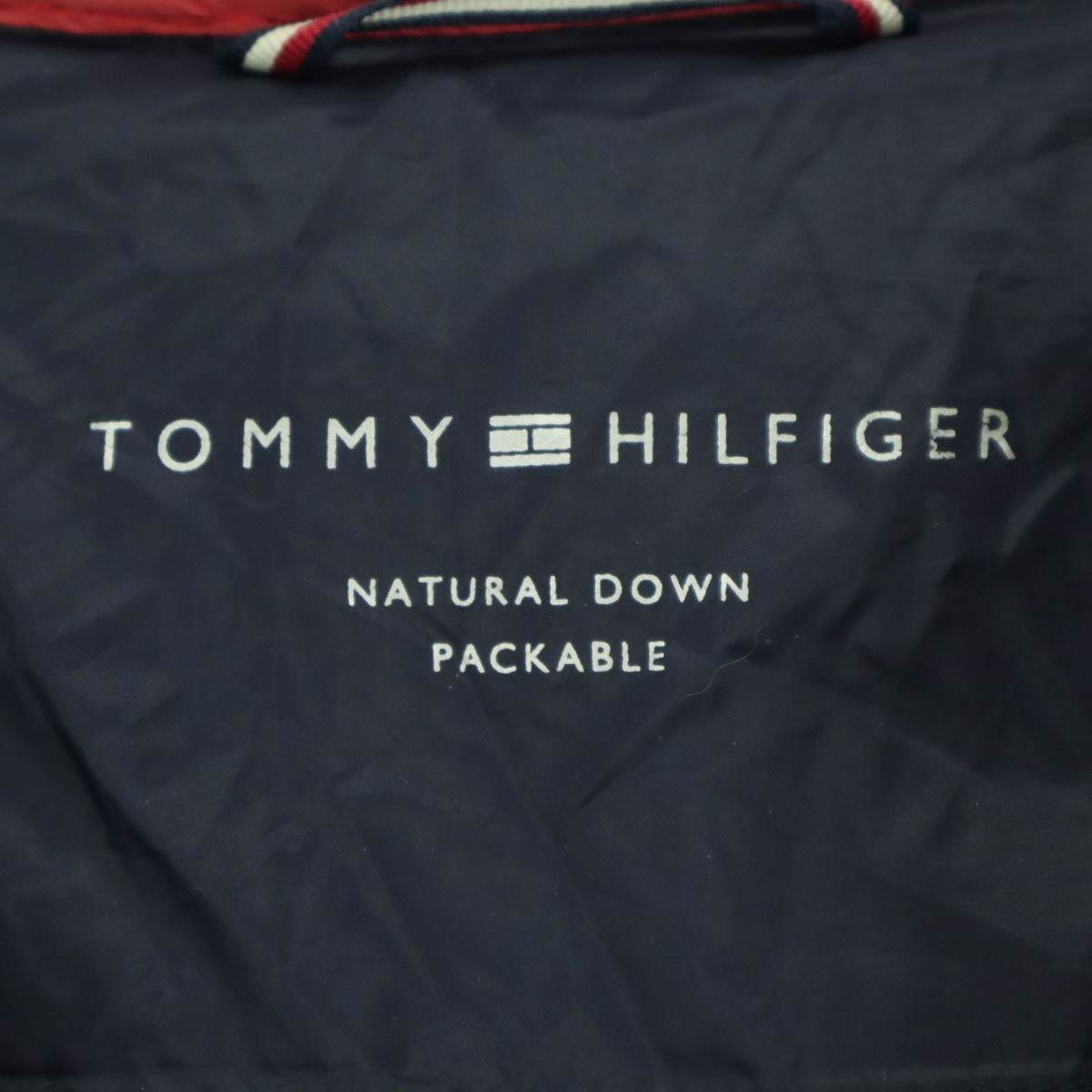 TOMMY HILFIGER トミーヒルフィガー 長袖 ダウンコート ブラック レディース