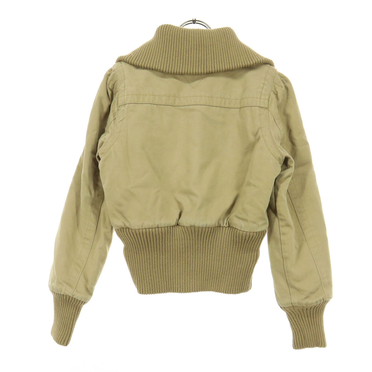 TOMMY HILFIGER DENIM トミーヒルフィガーデニム 長袖 ジップジャケット S ベージュ レディース