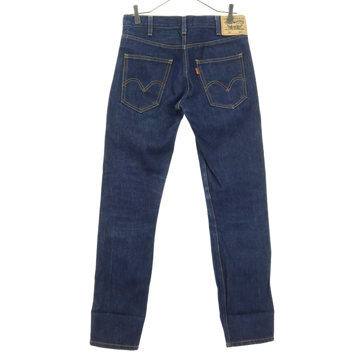 Levi's リーバイス 606 スリムデニムパンツ w28 ブルー 工場番号4420 メンズ