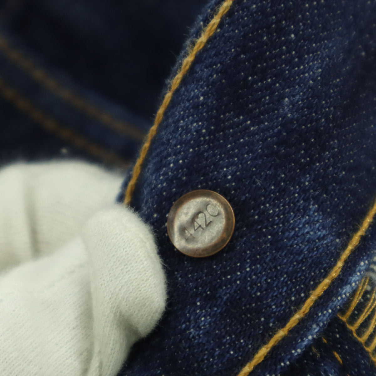 Levi's リーバイス 606 スリムデニムパンツ w28 ブルー 工場番号4420 メンズ