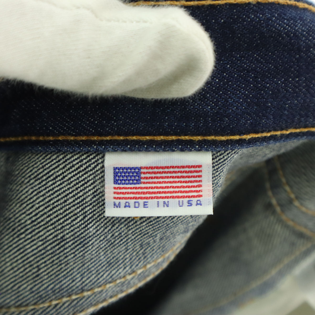 Levi's リーバイス 606 スリムデニムパンツ w28 ブルー 工場番号4420 メンズ