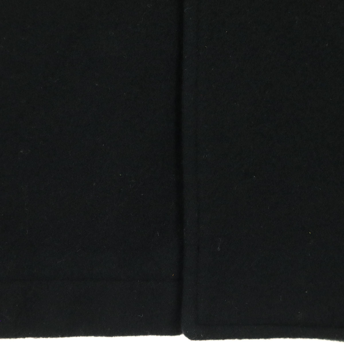 美品 CASHMERE カシミア カシミア混 長袖 チェスターコート LL ブラック メンズ