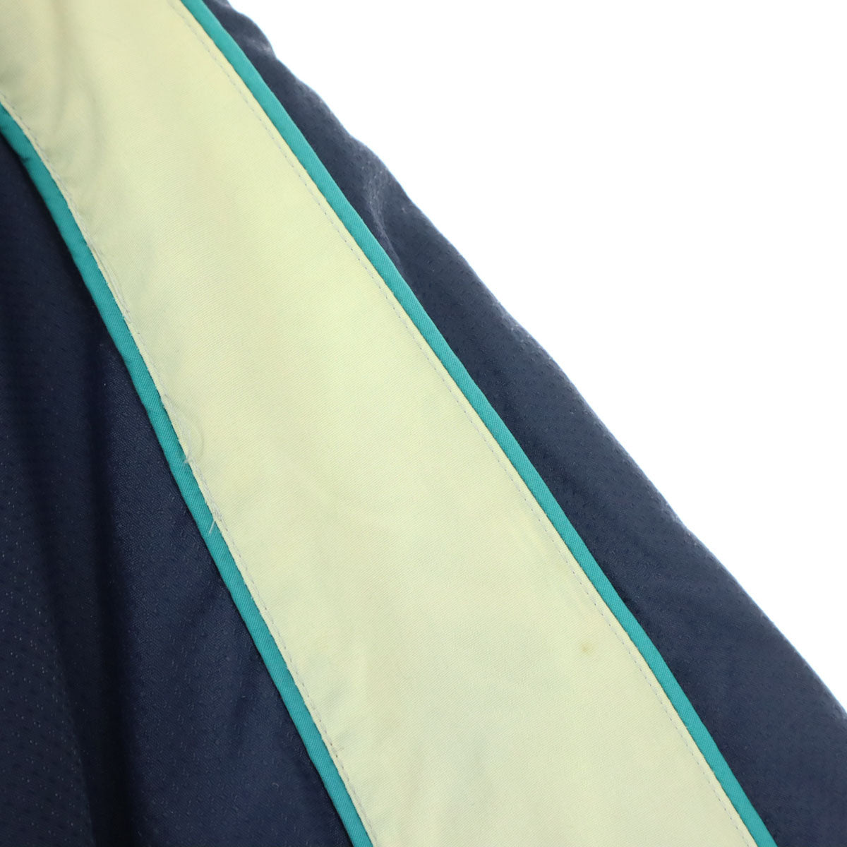 Majestic マジェスティック シアトルマリナーズ 英字 長袖 ナイロン スタジャン L ネイビー メンズ