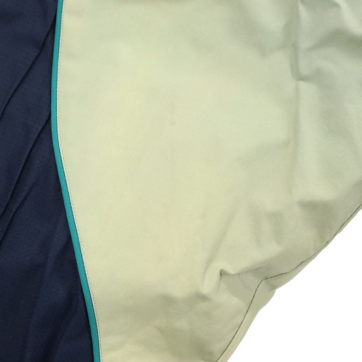 Majestic マジェスティック シアトルマリナーズ 英字 長袖 ナイロン スタジャン L ネイビー メンズ