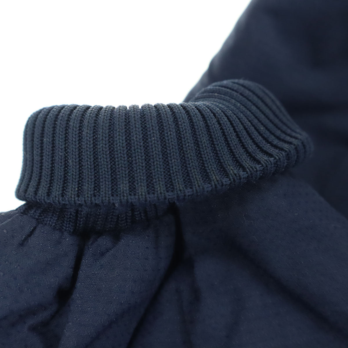 Majestic マジェスティック シアトルマリナーズ 英字 長袖 ナイロン スタジャン L ネイビー メンズ