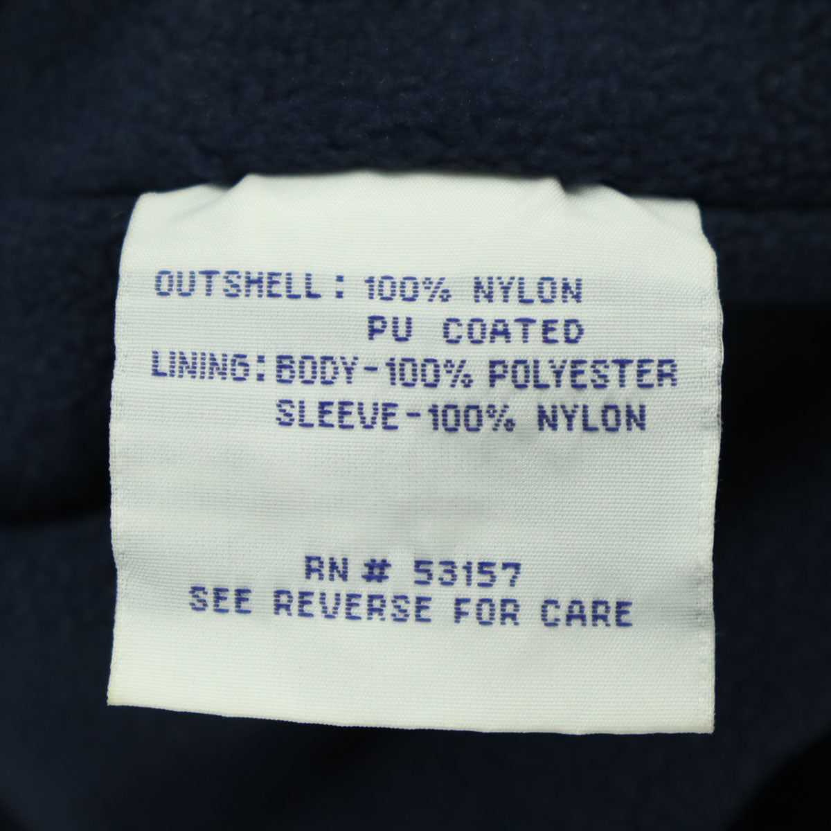 Majestic マジェスティック シアトルマリナーズ 英字 長袖 ナイロン スタジャン L ネイビー メンズ