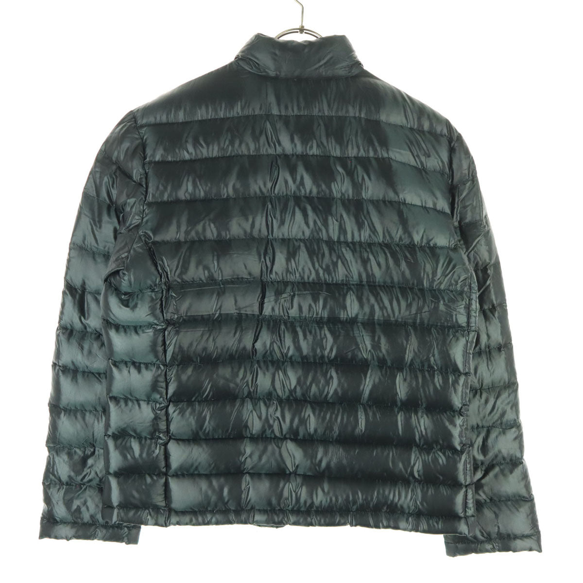 美品 UMO KOBO 生毛工房 日本製 長袖 ダウンジャケット LL ブラック メンズ