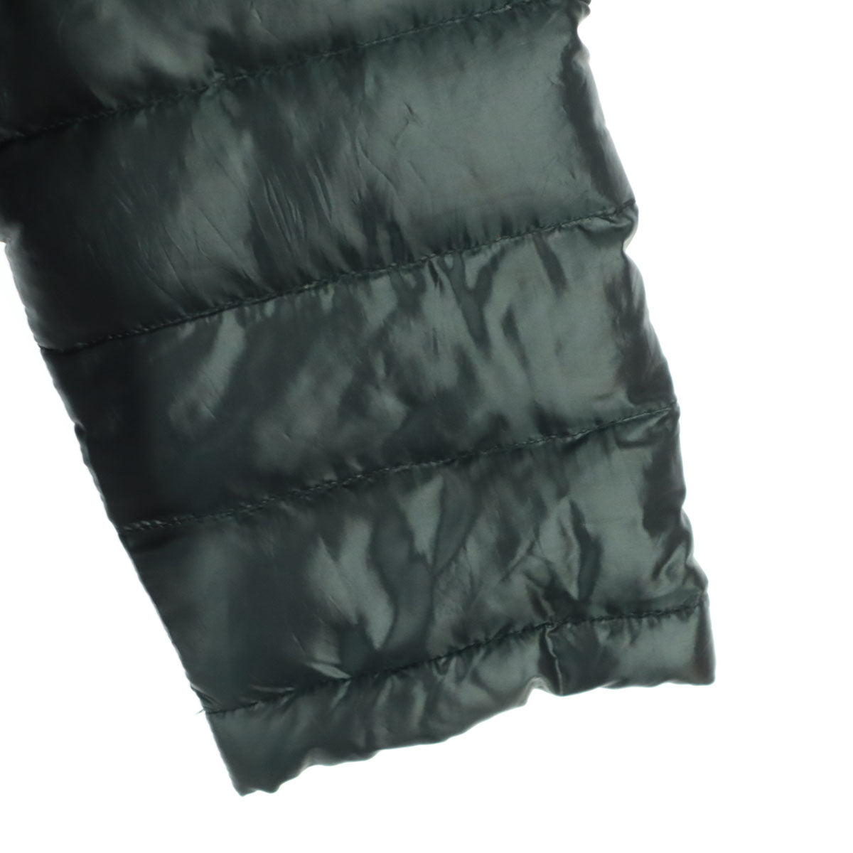 美品 UMO KOBO 生毛工房 日本製 長袖 ダウンジャケット LL ブラック メンズ