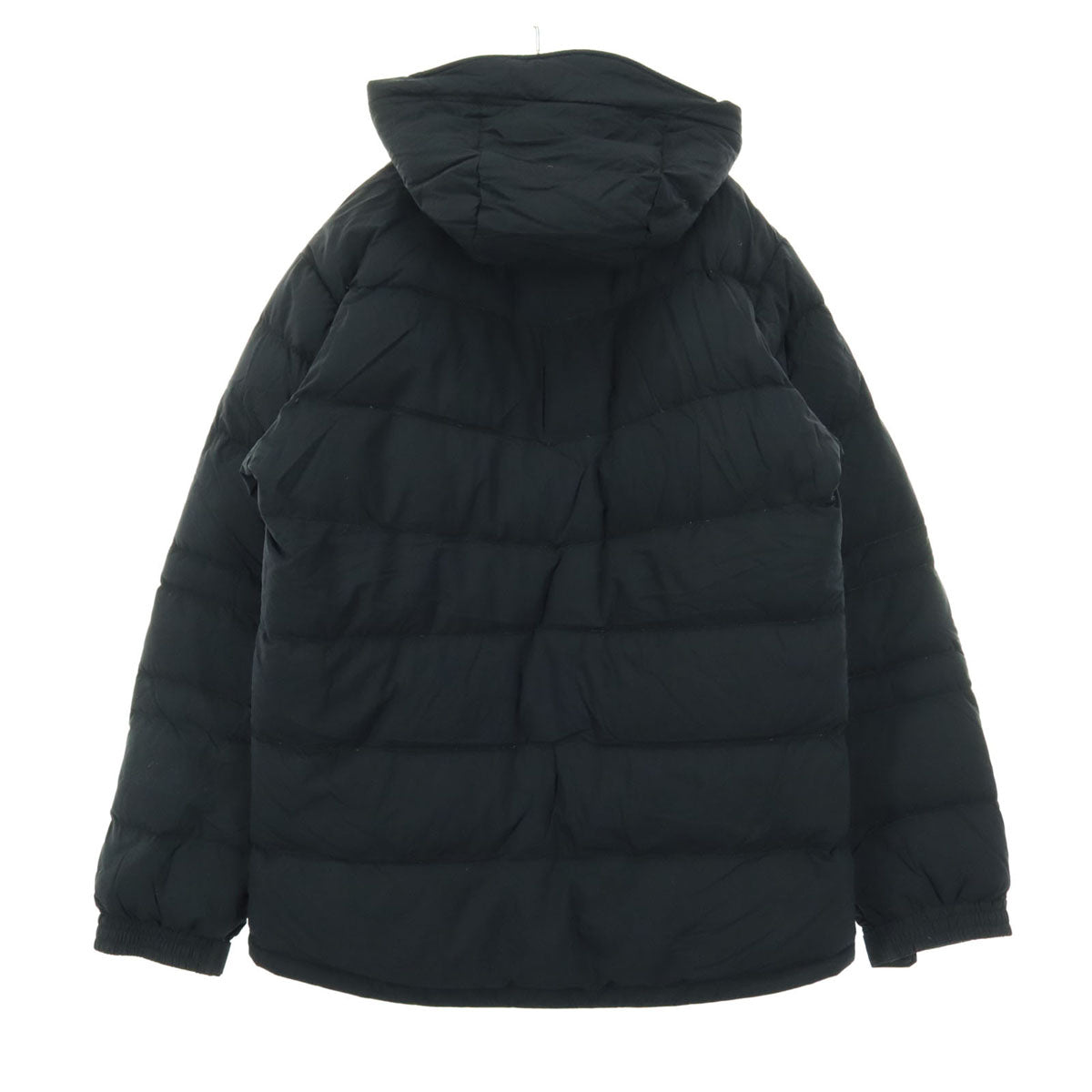 Foxfire フォックスファイヤー 長袖 フード ダウンジャケット L ブラック メンズ