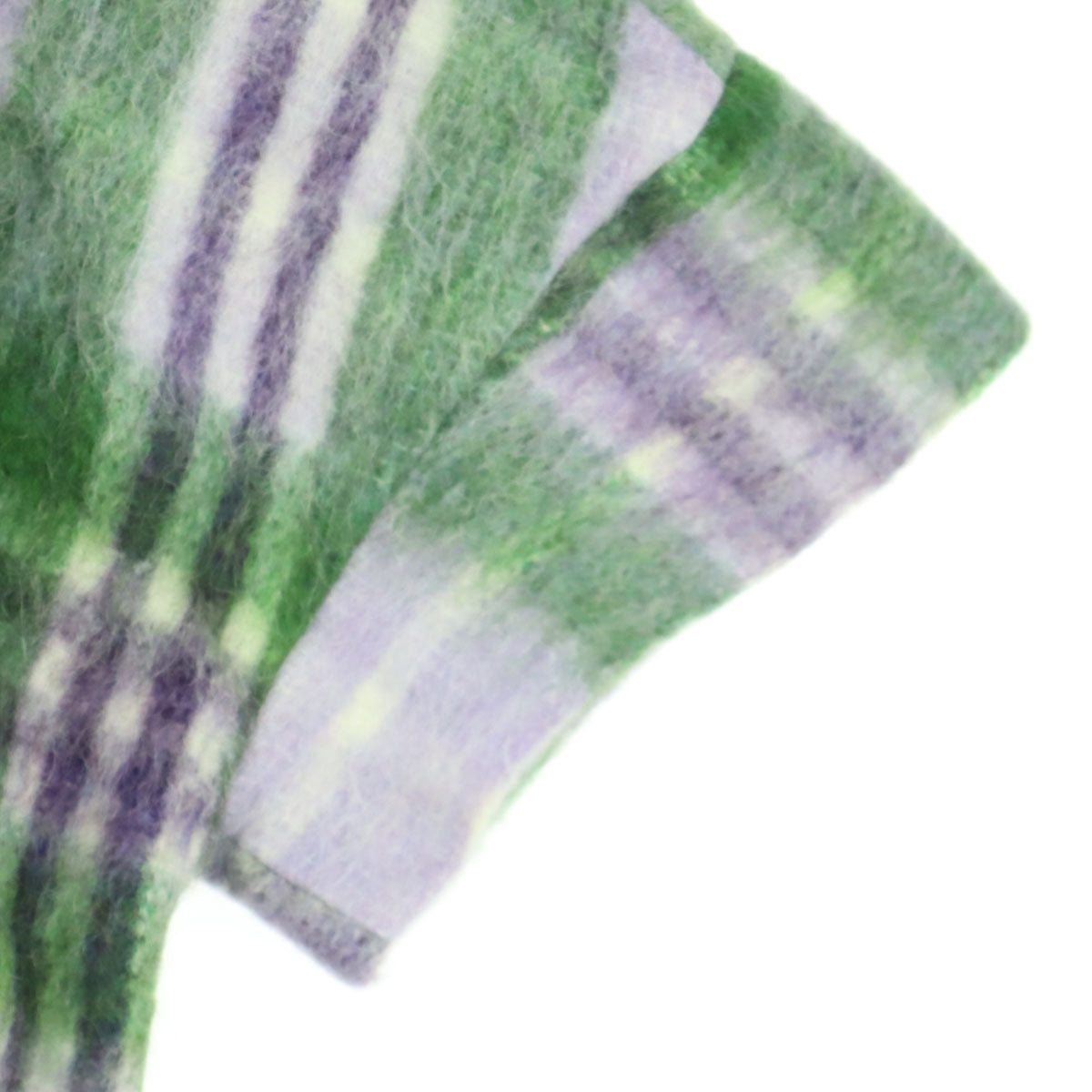 未使用 Lallia Mu ラリアムー 長袖 コート 38 パープル ケープ レディース