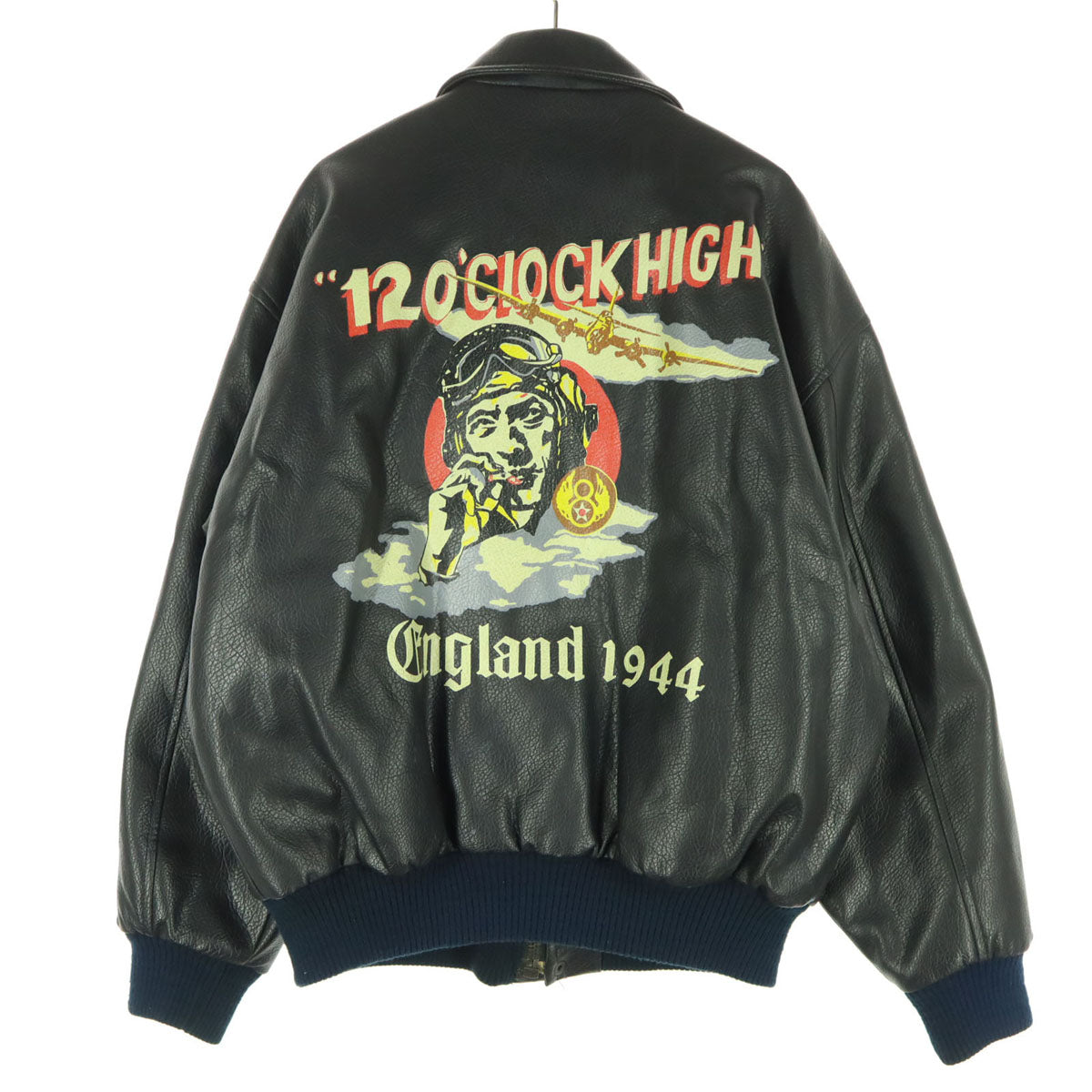 TASS FINDER タスファインダー 長袖 レザージャケット FREE ブラック メンズ