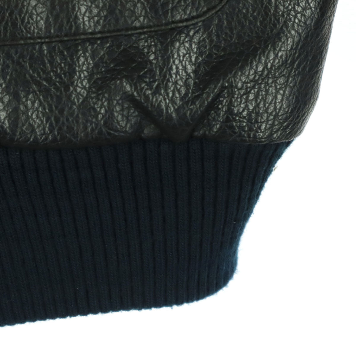 TASS FINDER タスファインダー 長袖 レザージャケット FREE ブラック メンズ