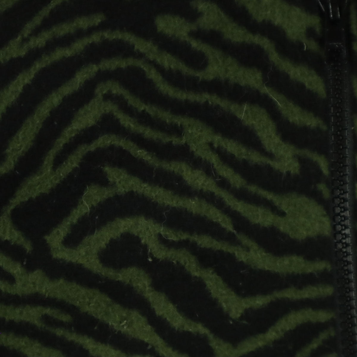 Candy Stripper キャンディーストリッパー ワンポイントロゴ 長袖 ボア キルティング 中綿 ブルゾン 2 グリーン系 レディース