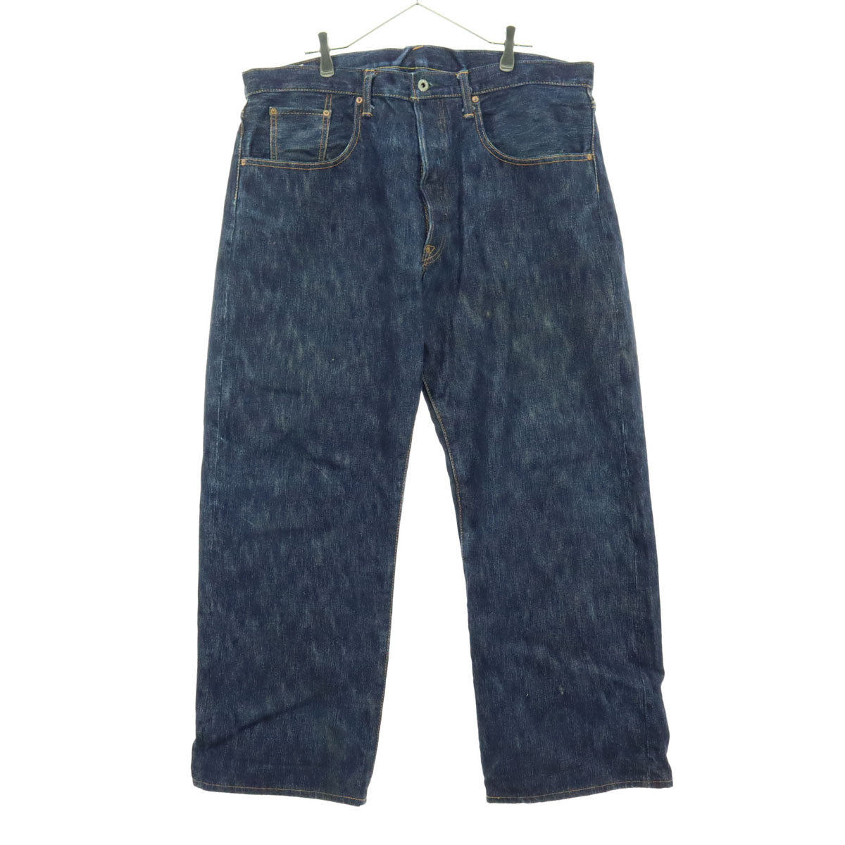 EIGHTG エイトジー デニムパンツ W42 ブルー メンズ