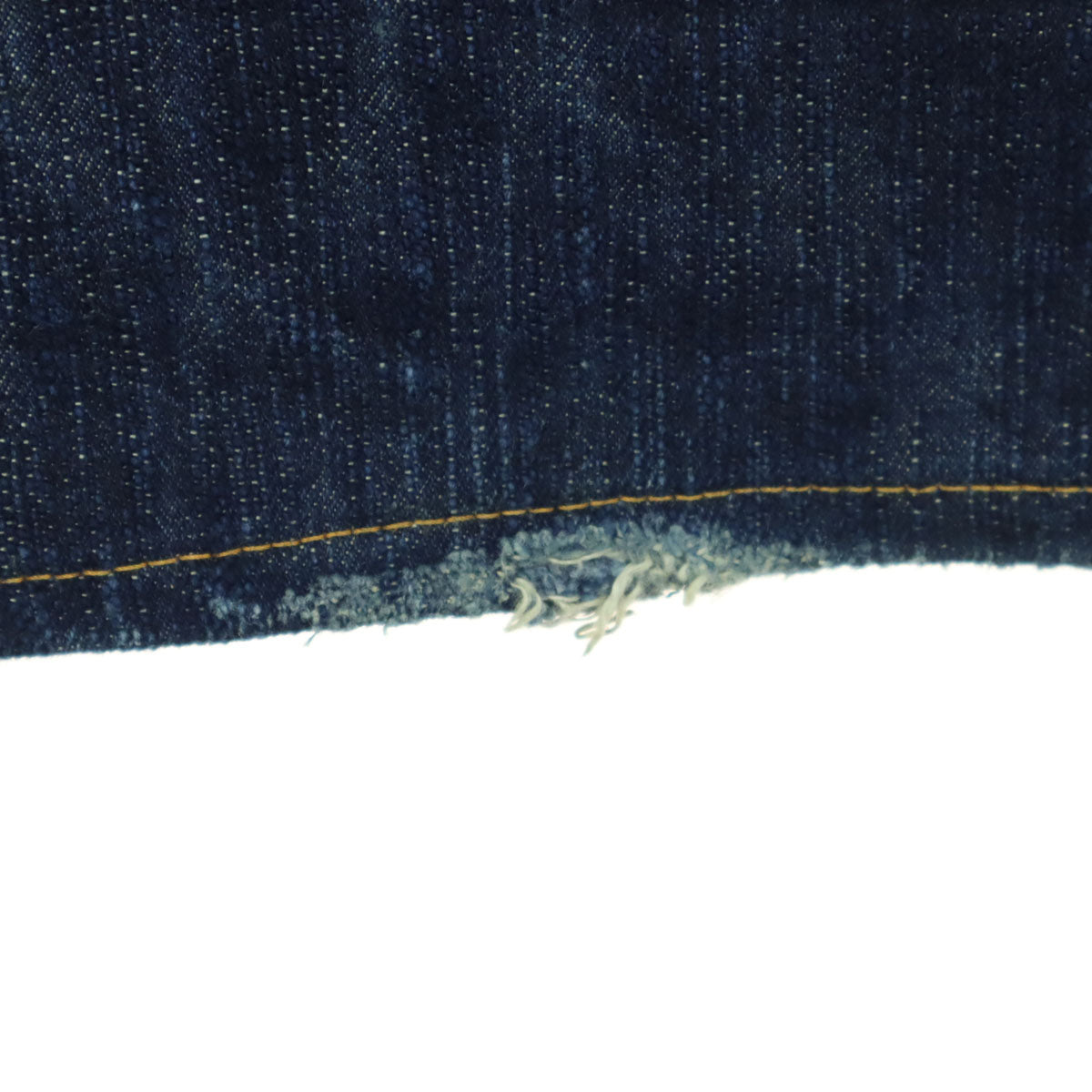 EIGHTG エイトジー デニムパンツ W42 ブルー メンズ