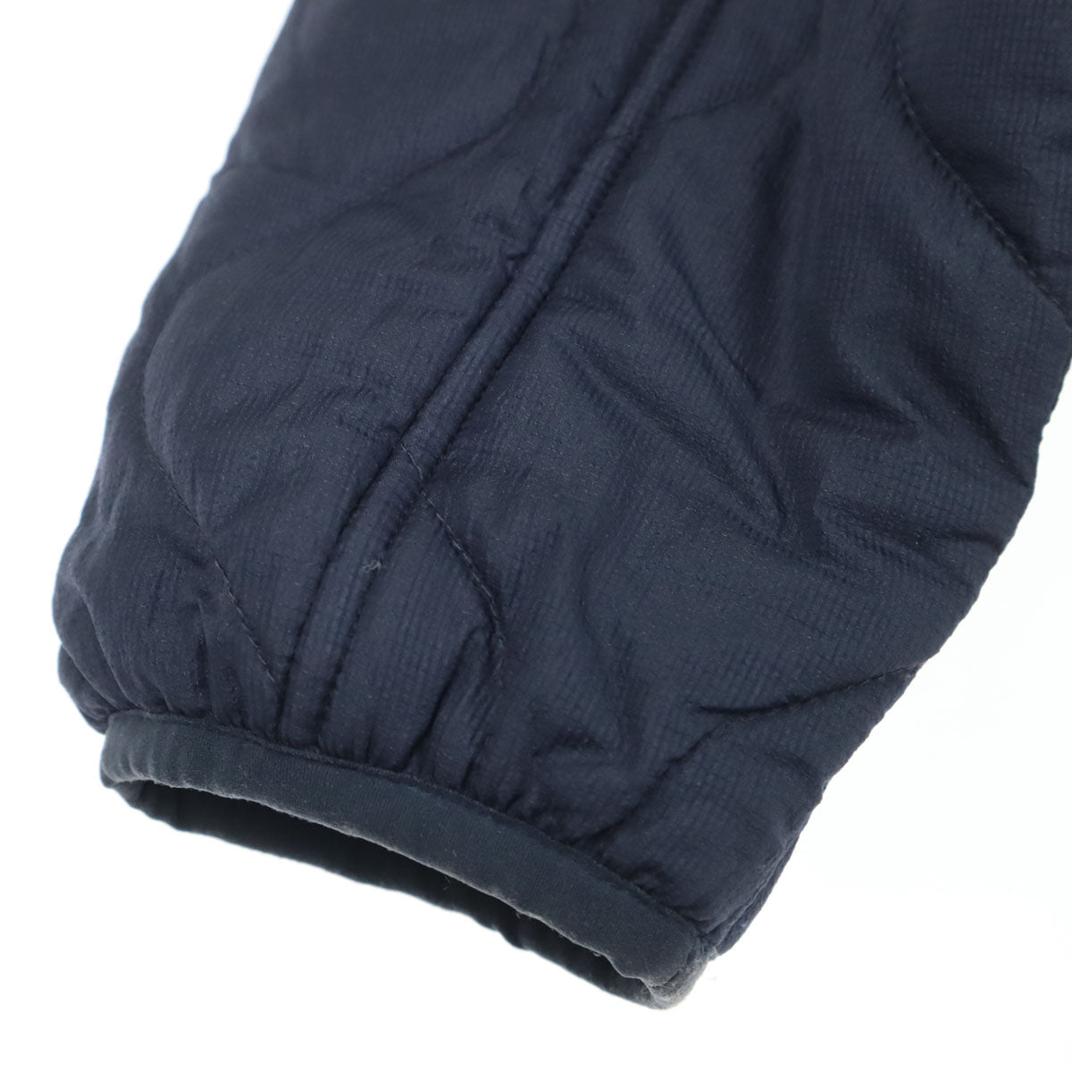 ALPHA INDUSTRIES INC アルファインダストリーズ 中綿 キルティングジャケット XL ネイビー THERMOLITE メンズ
