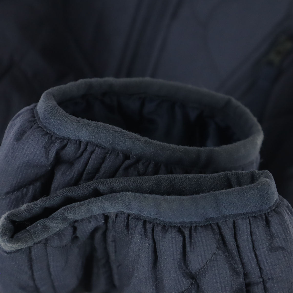 ALPHA INDUSTRIES INC アルファインダストリーズ 中綿 キルティングジャケット XL ネイビー THERMOLITE メンズ