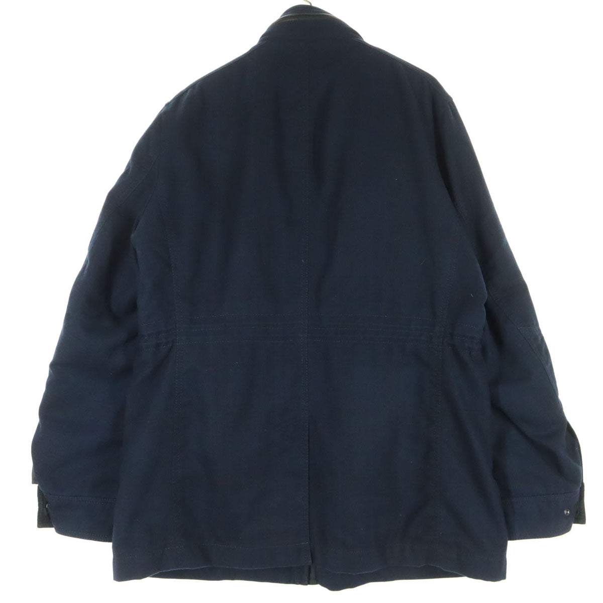 23ku ニジュウサンク 薄手インナーダウン付き ジャケット 48 ネイビー メンズ