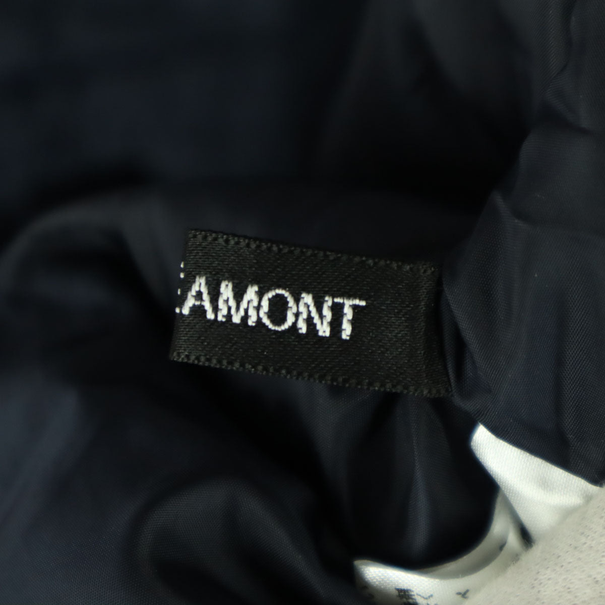 LAUTREAMONT ロートレアモン 長袖 ダウンコート 40 ネイビー レディース