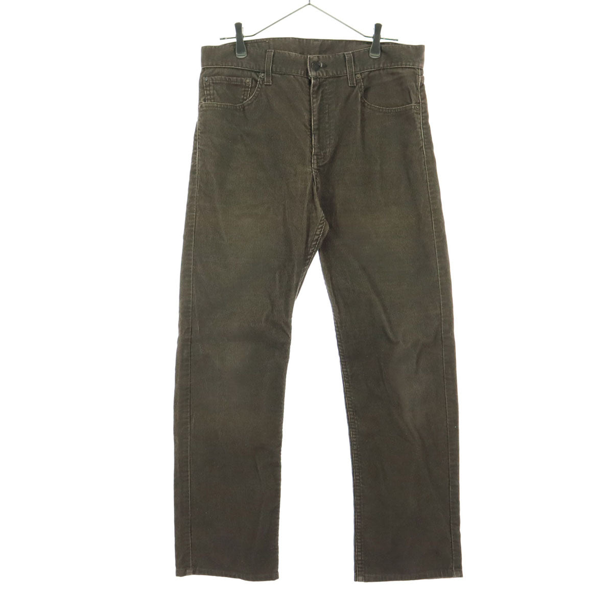 美品 Levi's リーバイス 00s 505 コーデュロイパンツ W33 ブラウン メンズ
