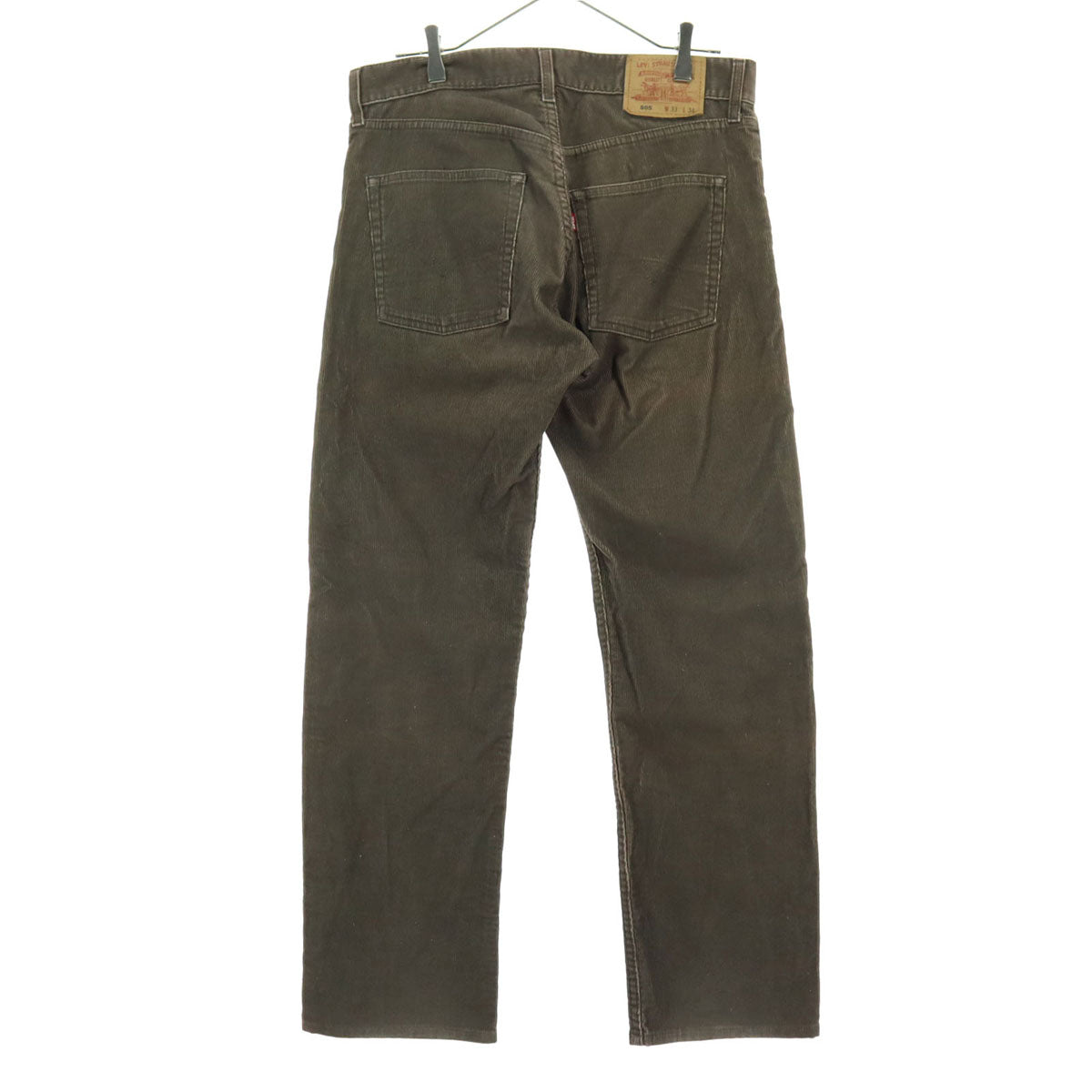 美品 Levi's リーバイス 00s 505 コーデュロイパンツ W33 ブラウン メンズ