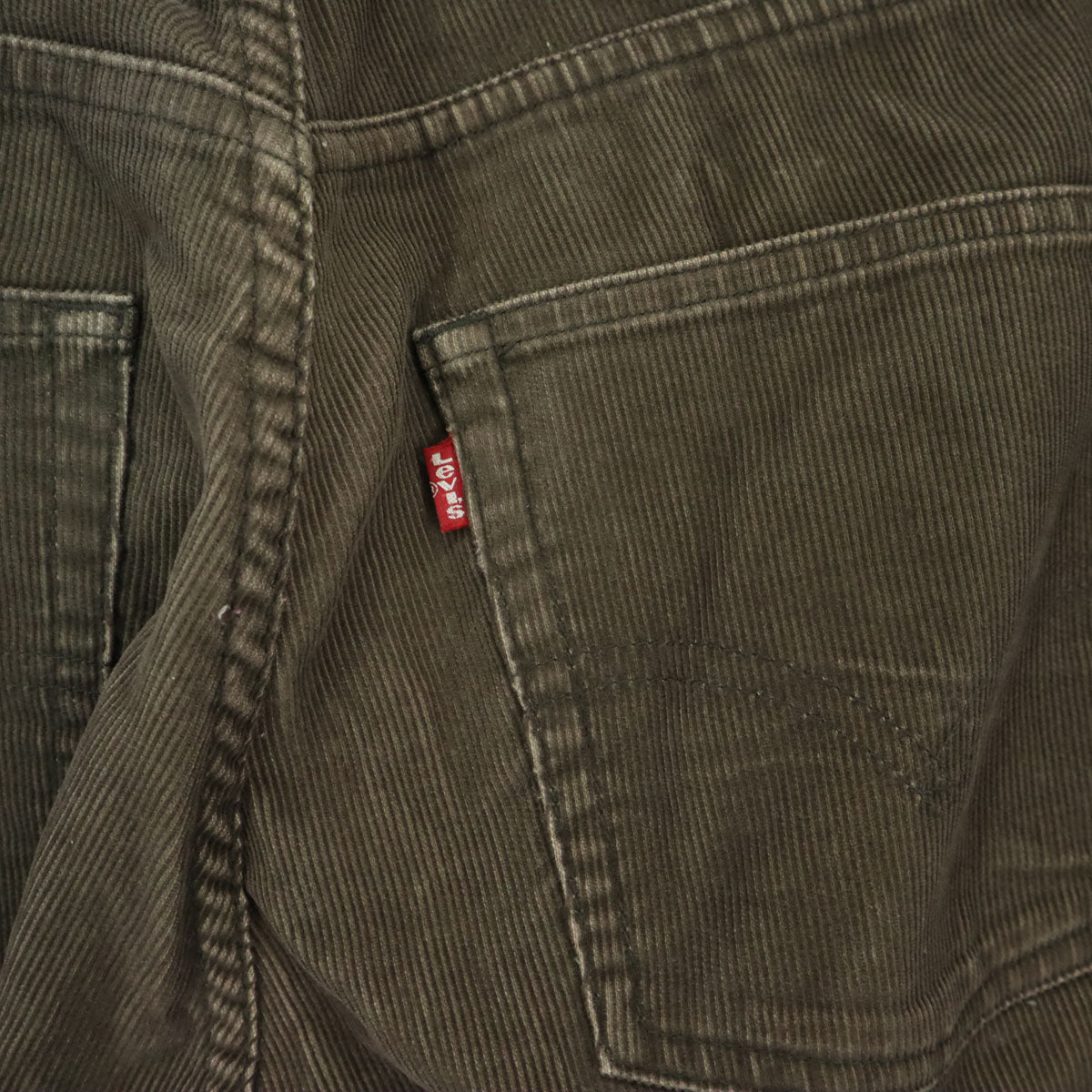 美品 Levi's リーバイス 00s 505 コーデュロイパンツ W33 ブラウン メンズ