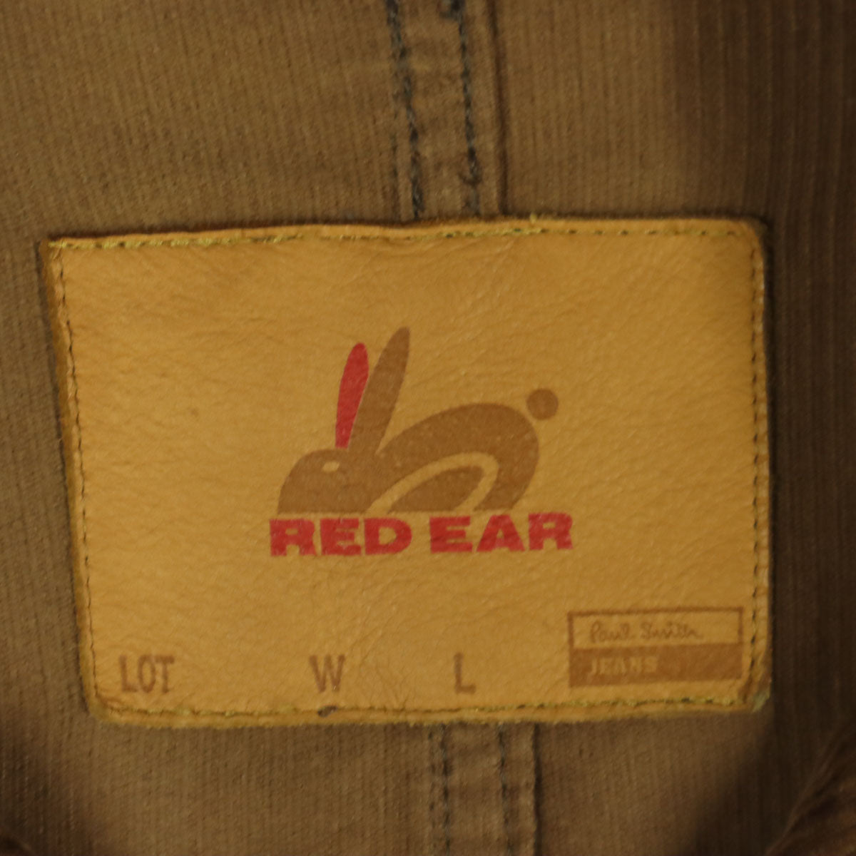RED EAR レッドイヤー 日本製 コットン 長袖 コーデュロイ カバーオール L ブラウン メンズ