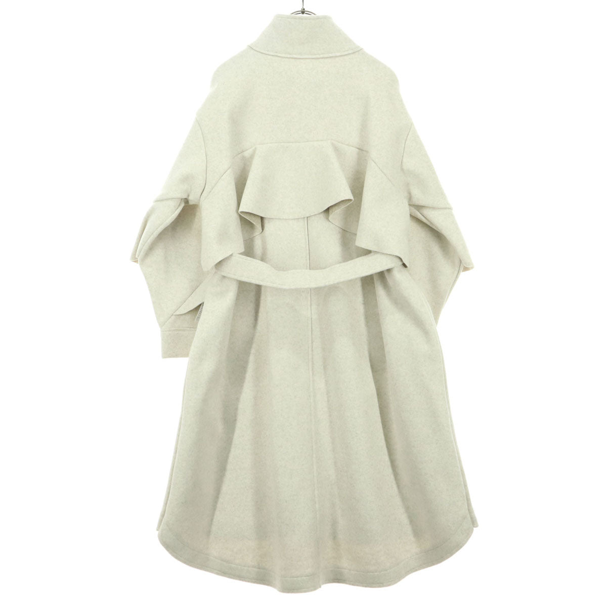 未使用 Eimee Law エイミーロウ 長袖 ロングコート 38 ホワイト レディース