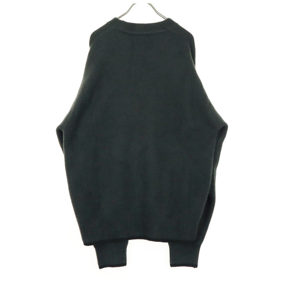 美品 JORDAN ジョーダン パリサンジェルマン ロゴマーク 長袖 セーター M グレー メンズ