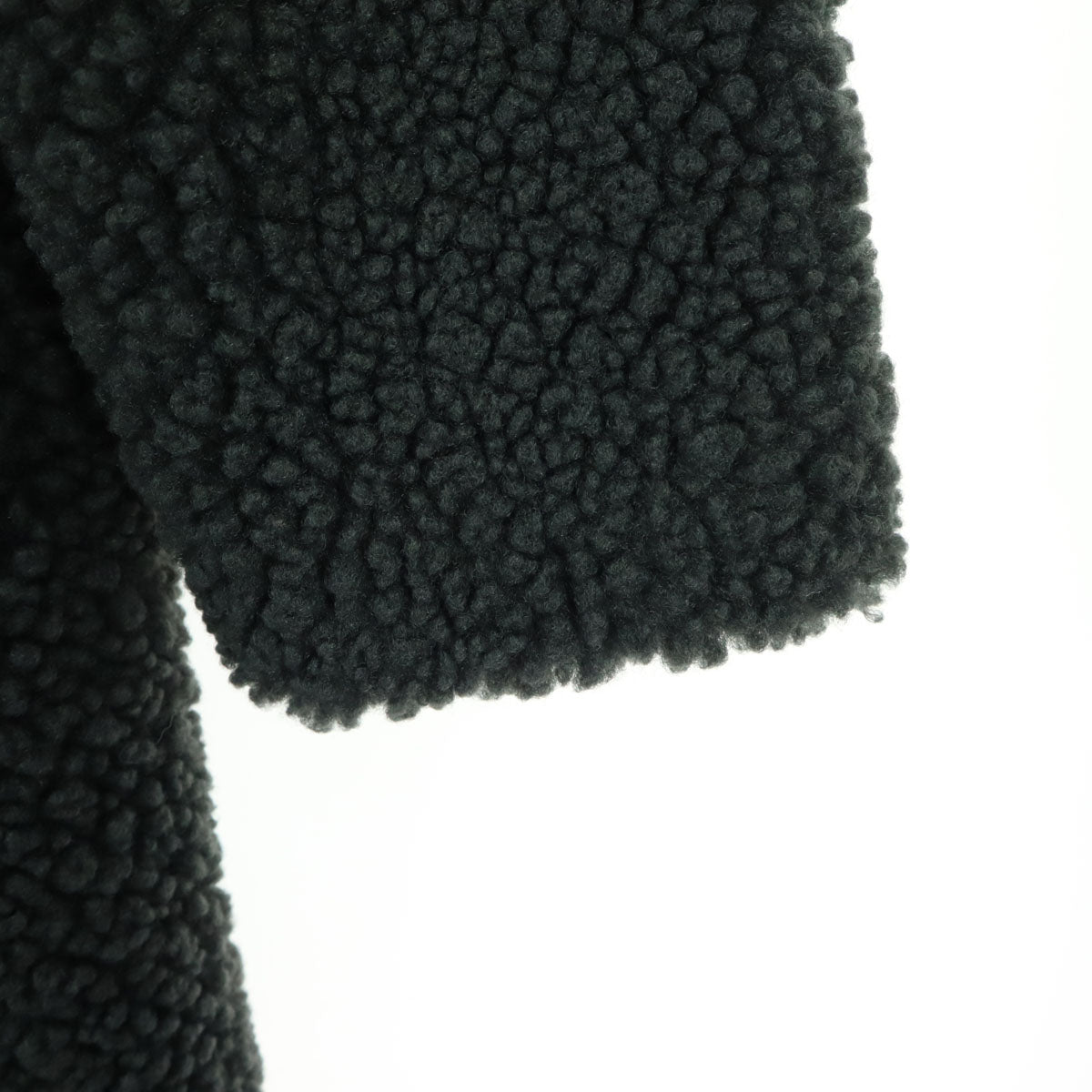 美品 UGG アグ 長袖 ボアコート XS ダークグレー レディース