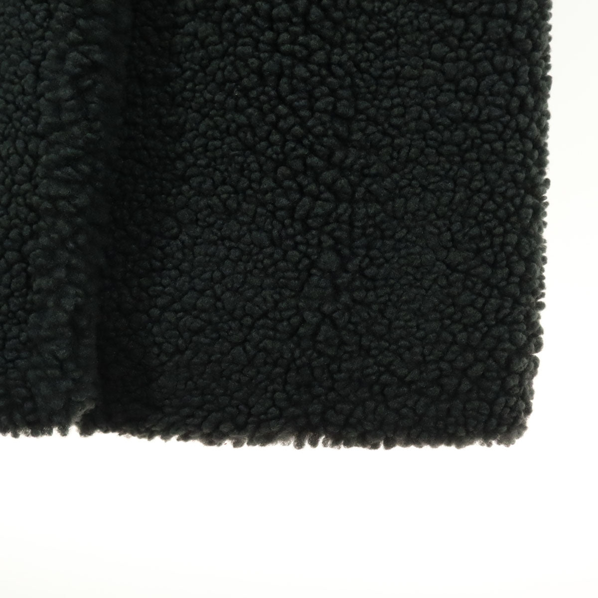 美品 UGG アグ 長袖 ボアコート XS ダークグレー レディース