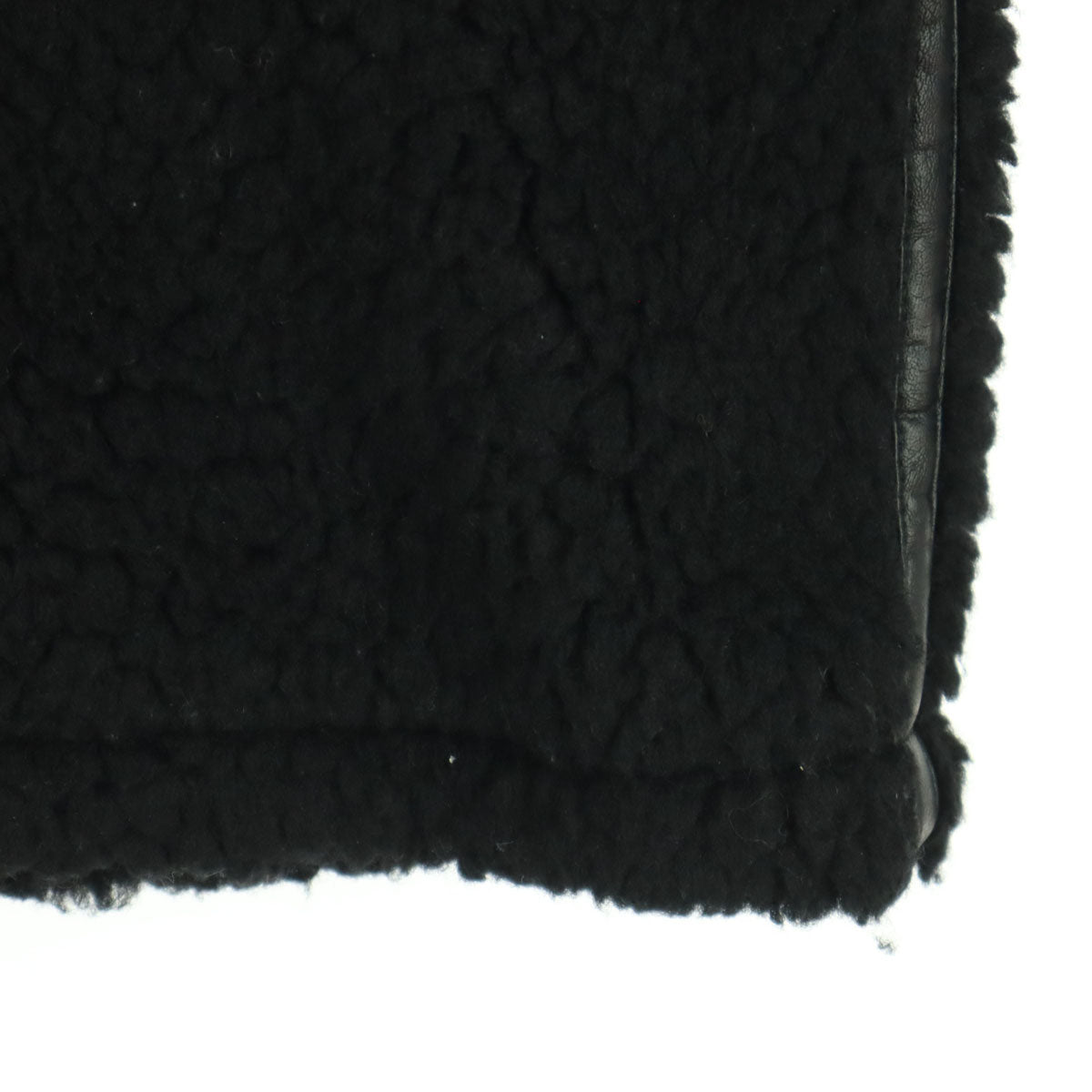 Curensology カレンソロジー 長袖 ボアジャケット F ブラック メンズ