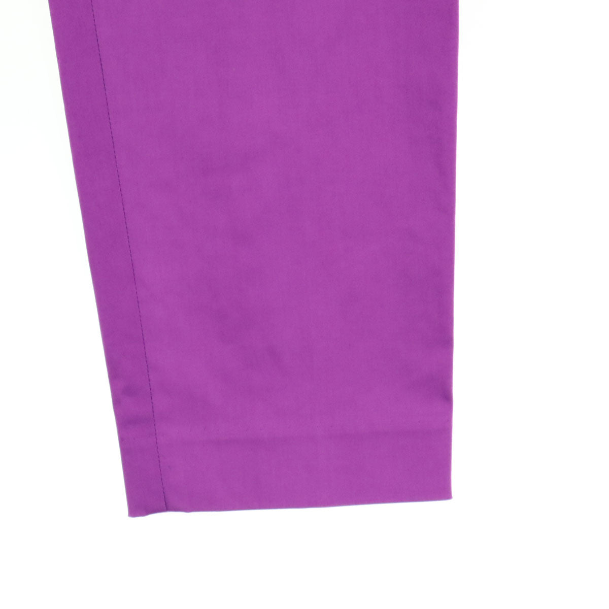 未使用 STRASBURGO ストラスブルゴ ロングパンツ 38 パープル レディース