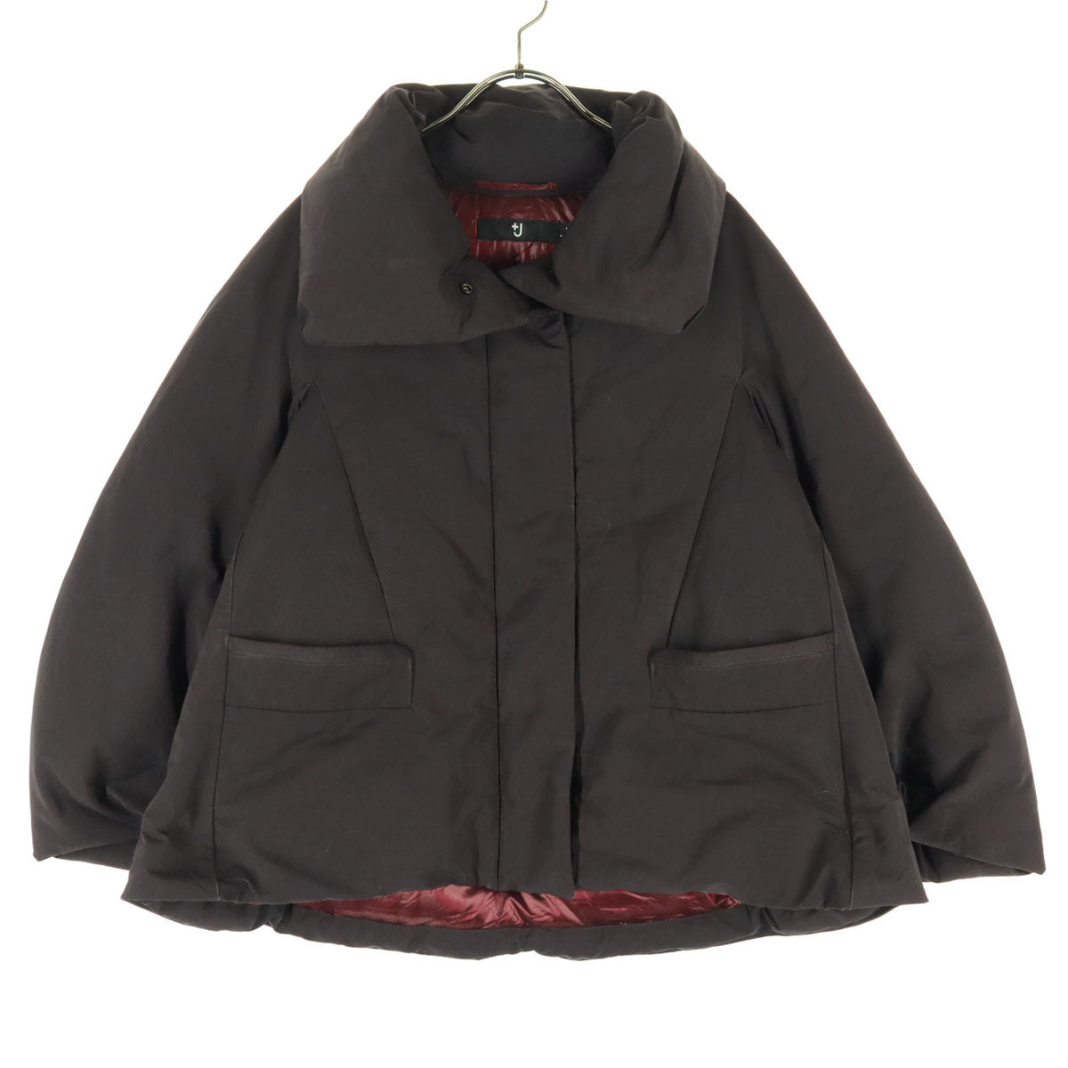 UNIQLO +J ユニクロプラスジェイ 長袖 ダウンジャケット S ブラウン系 レディース