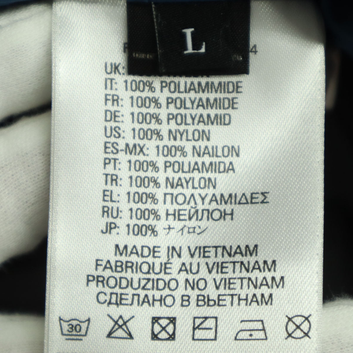 DIESEL ディーゼル ワンポイントロゴ プリント 長袖 ジップ 中綿ジャケット L ブルー系 メンズ