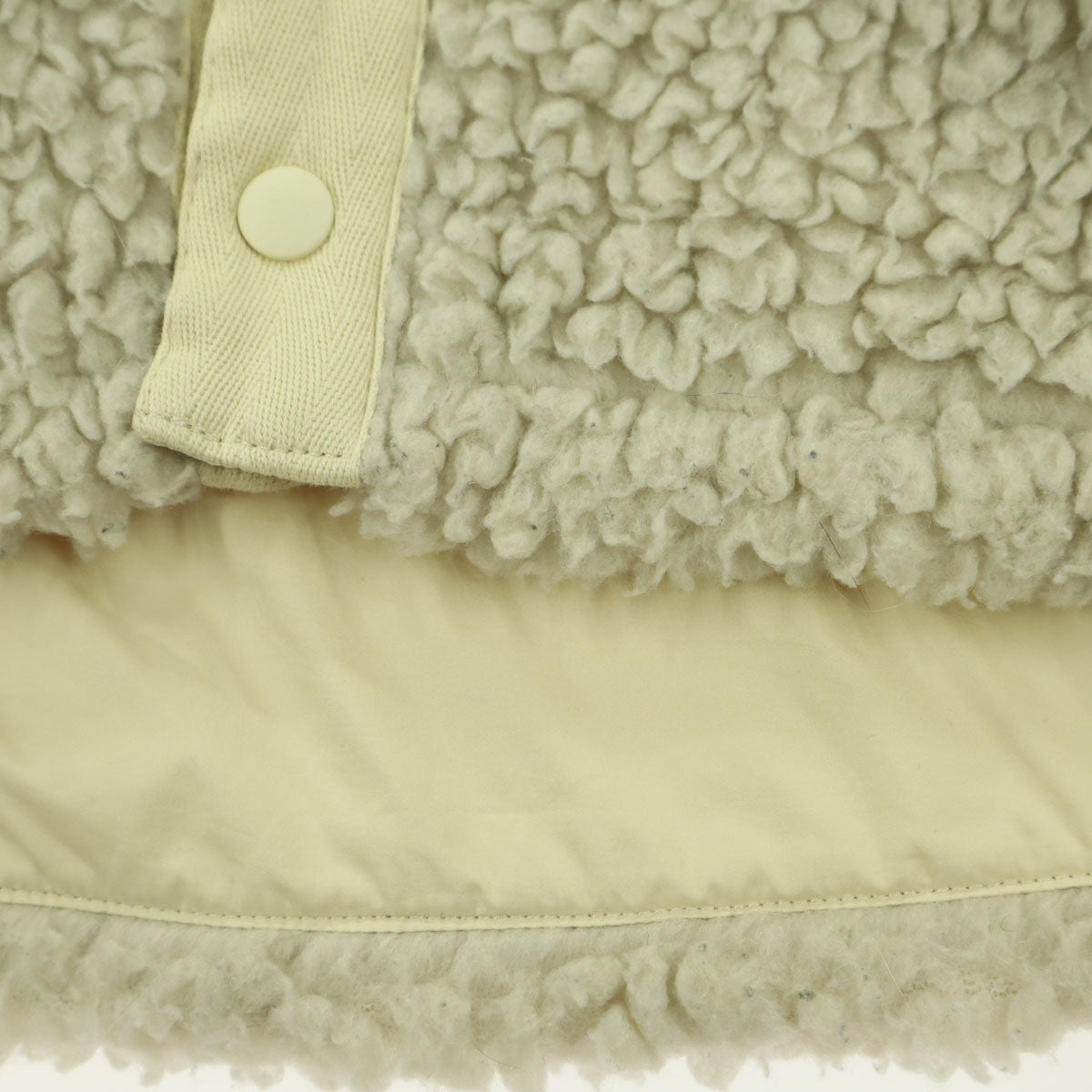 patagonia パタゴニア ワンポイントロゴ 長袖 レトロX ボアジャケット 16-18 XXL ベージュ系 65415FA21 ボマージャケット キッズ