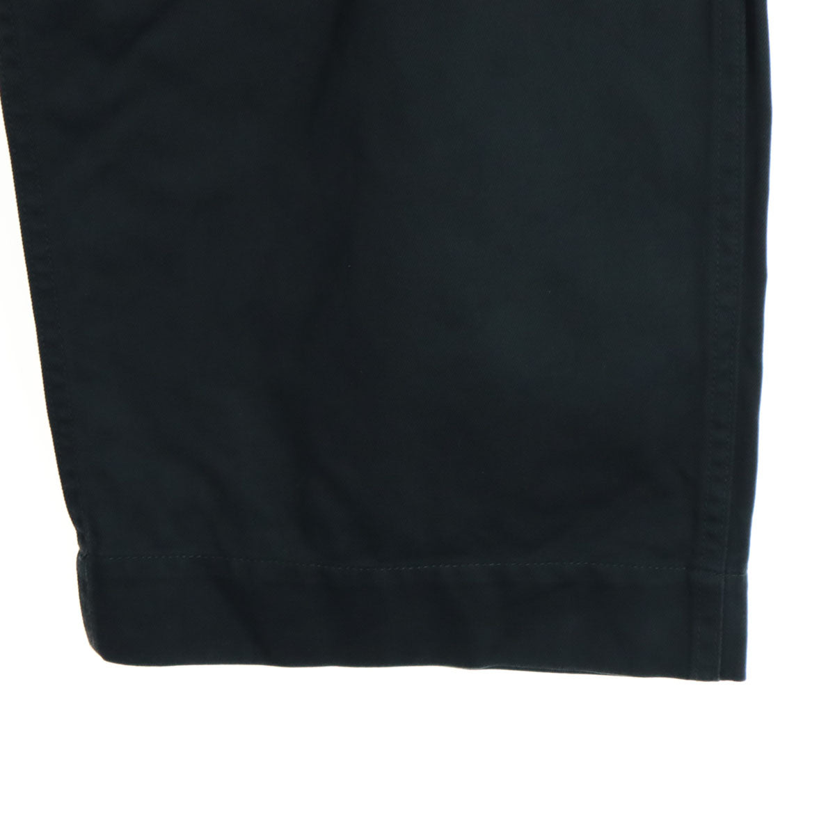 美品 CIOTA シオタ 24SS 日本製 ウエポンチノクロス パンツ 6 ブラック チノパン PTLM-130 メンズ