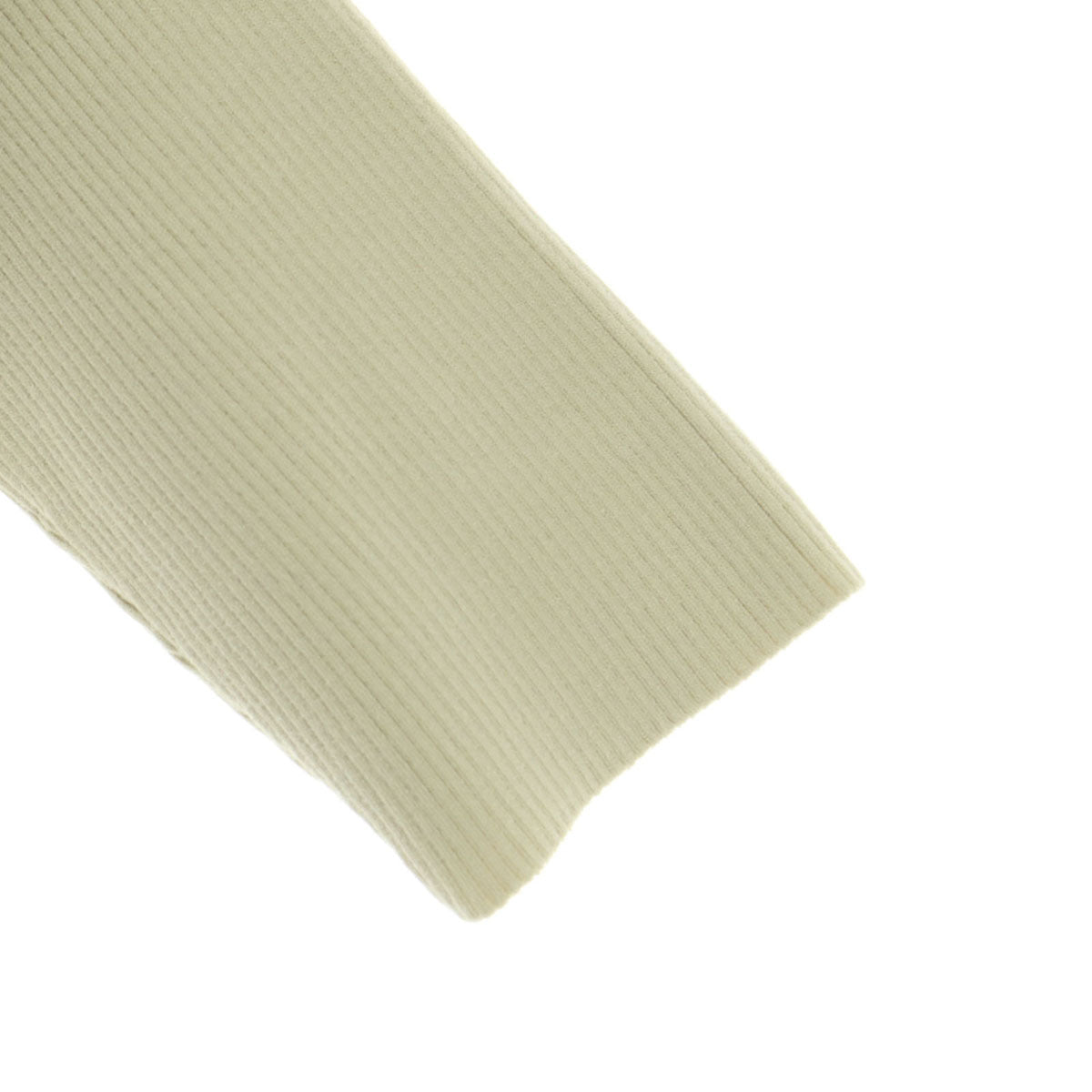 未使用 FRAY I.D フレイアイディー 半袖 ツイストカラーコンビオフショルプルオーバー ニット F アイボリー FWNT244240 レディース