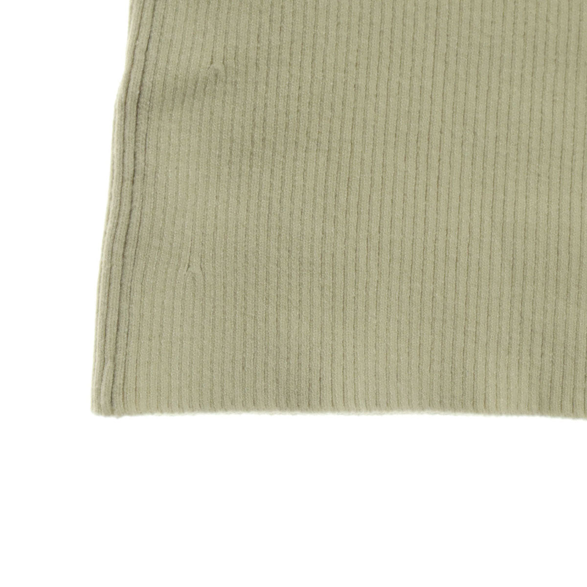 未使用 FRAY I.D フレイアイディー 半袖 ツイストカラーコンビオフショルプルオーバー ニット F アイボリー FWNT244240 レディース