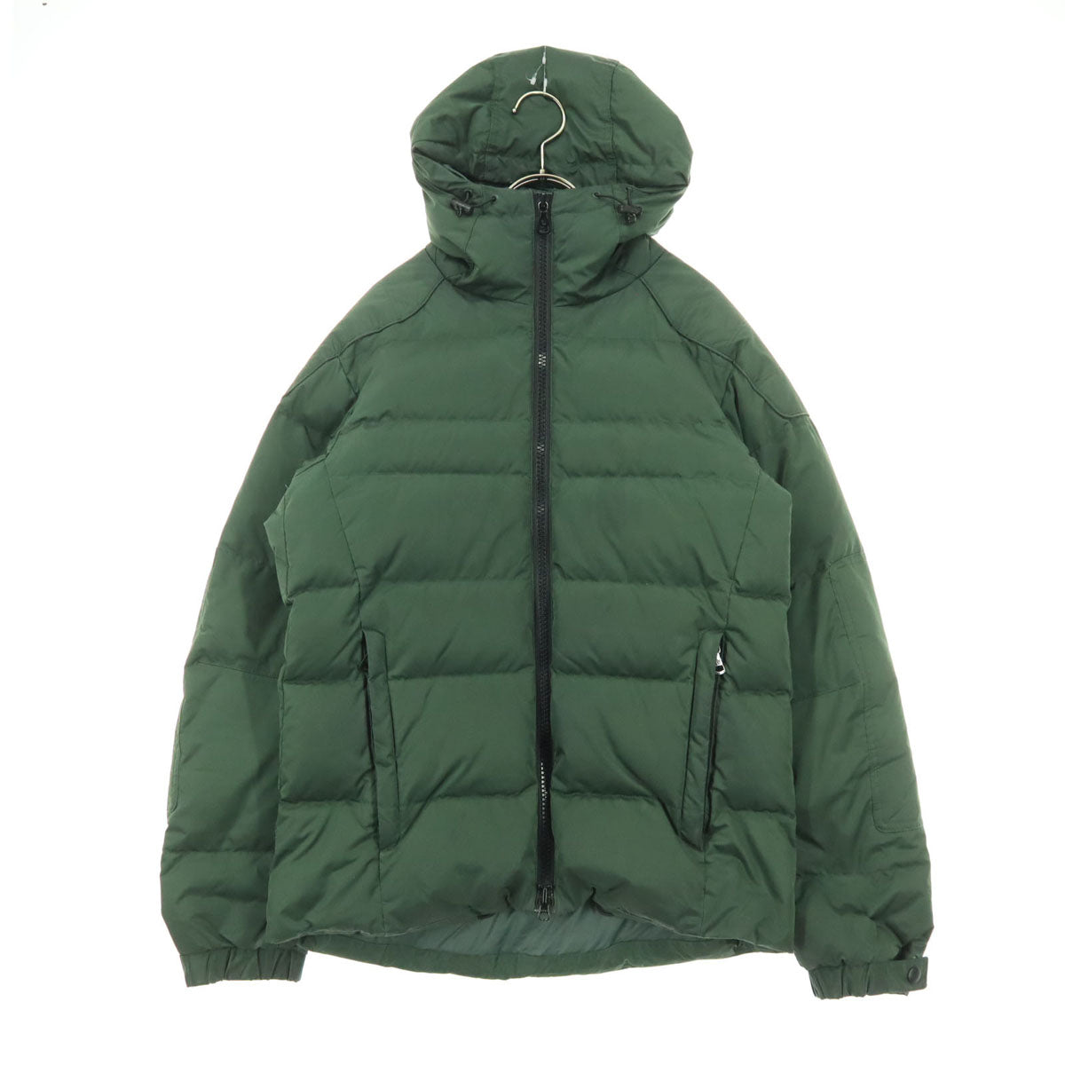 UNIQLO+J ユニクロプラスジェイ 長袖 ダウンジャケット M グリーン メンズ