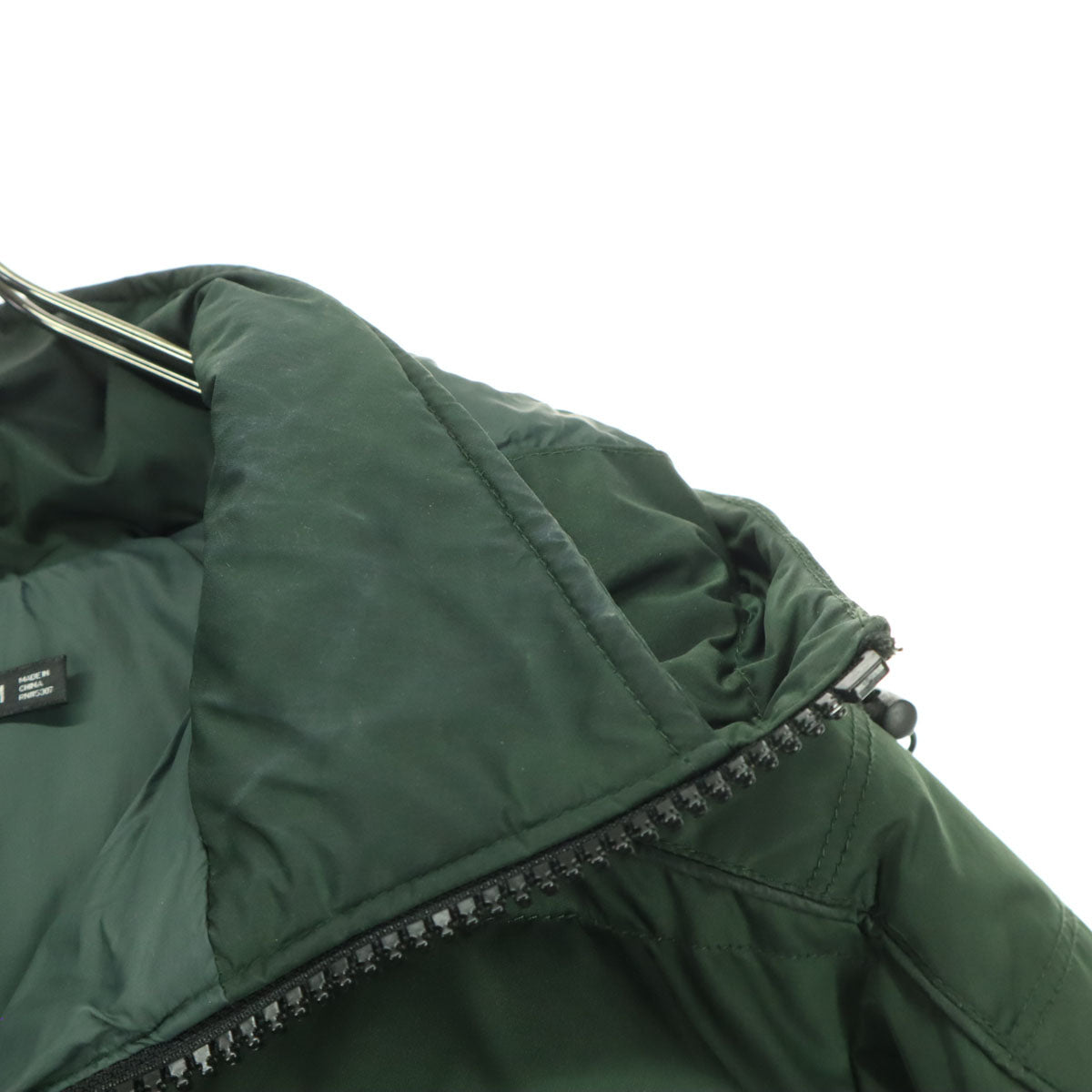 UNIQLO+J ユニクロプラスジェイ 長袖 ダウンジャケット M グリーン メンズ