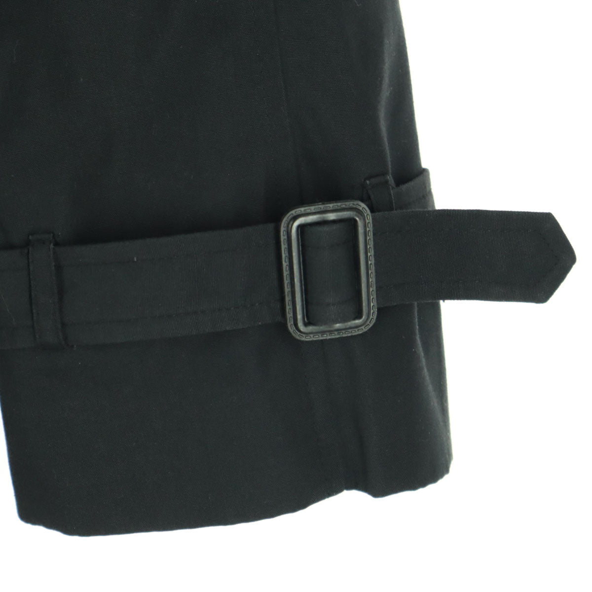 LONDON FOG ロンドンフォグ 長袖 中綿ライナー ステンカラーコート 42 ブラック メンズ