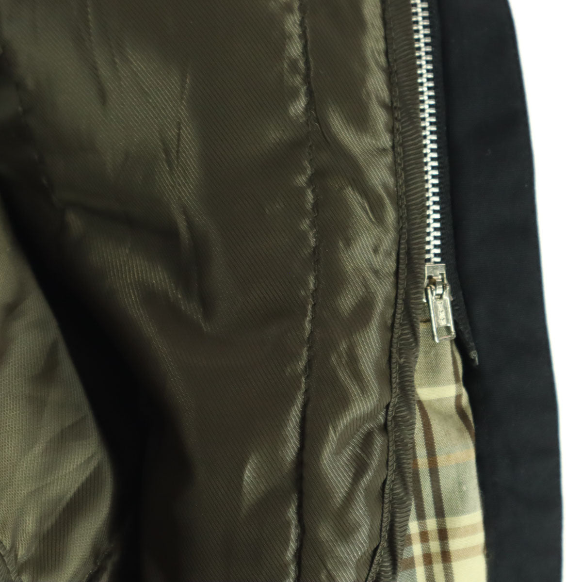 LONDON FOG ロンドンフォグ 長袖 中綿ライナー ステンカラーコート 42 ブラック メンズ