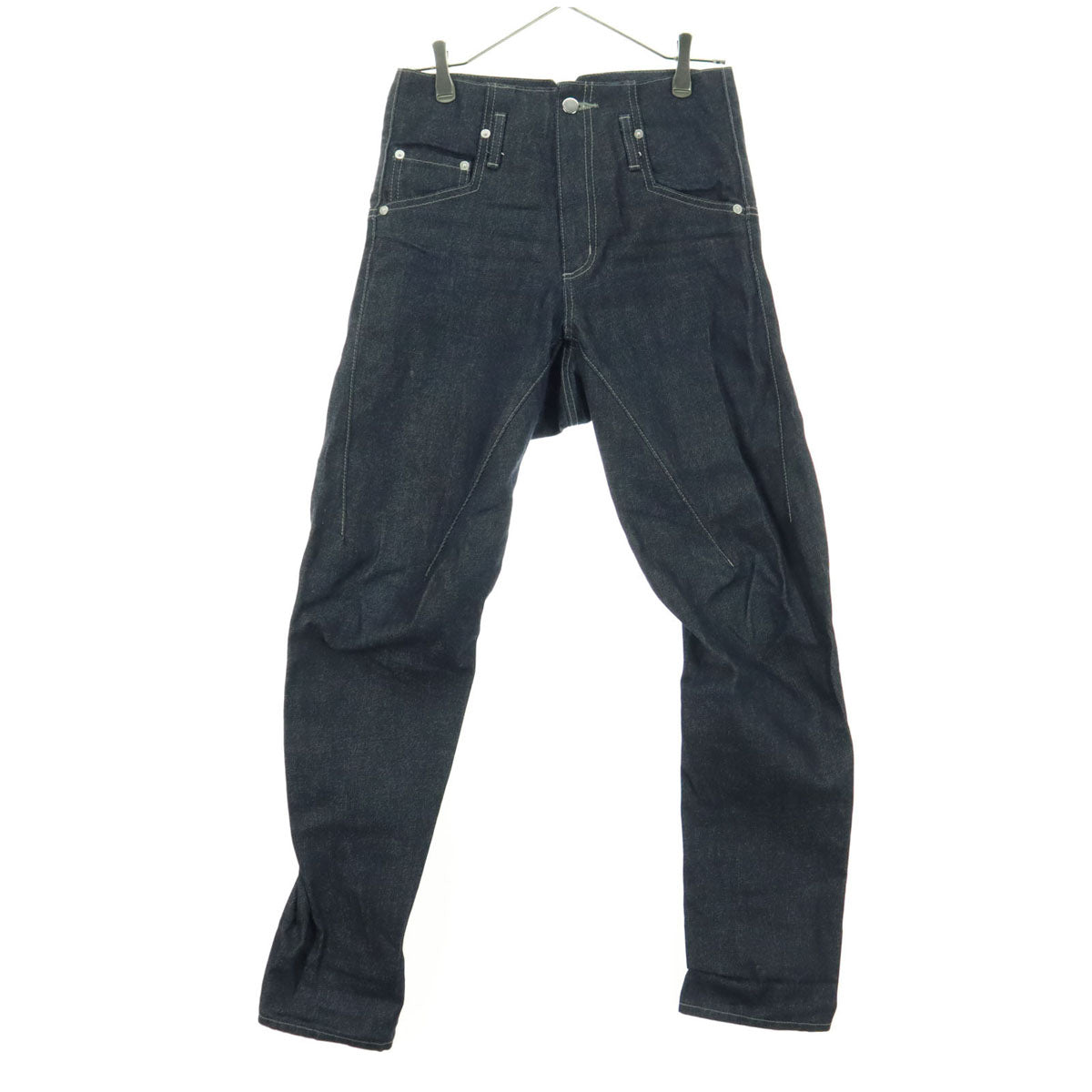 sawvi ソウビ 日本製 デニムパンツ 0 インディゴ レディース