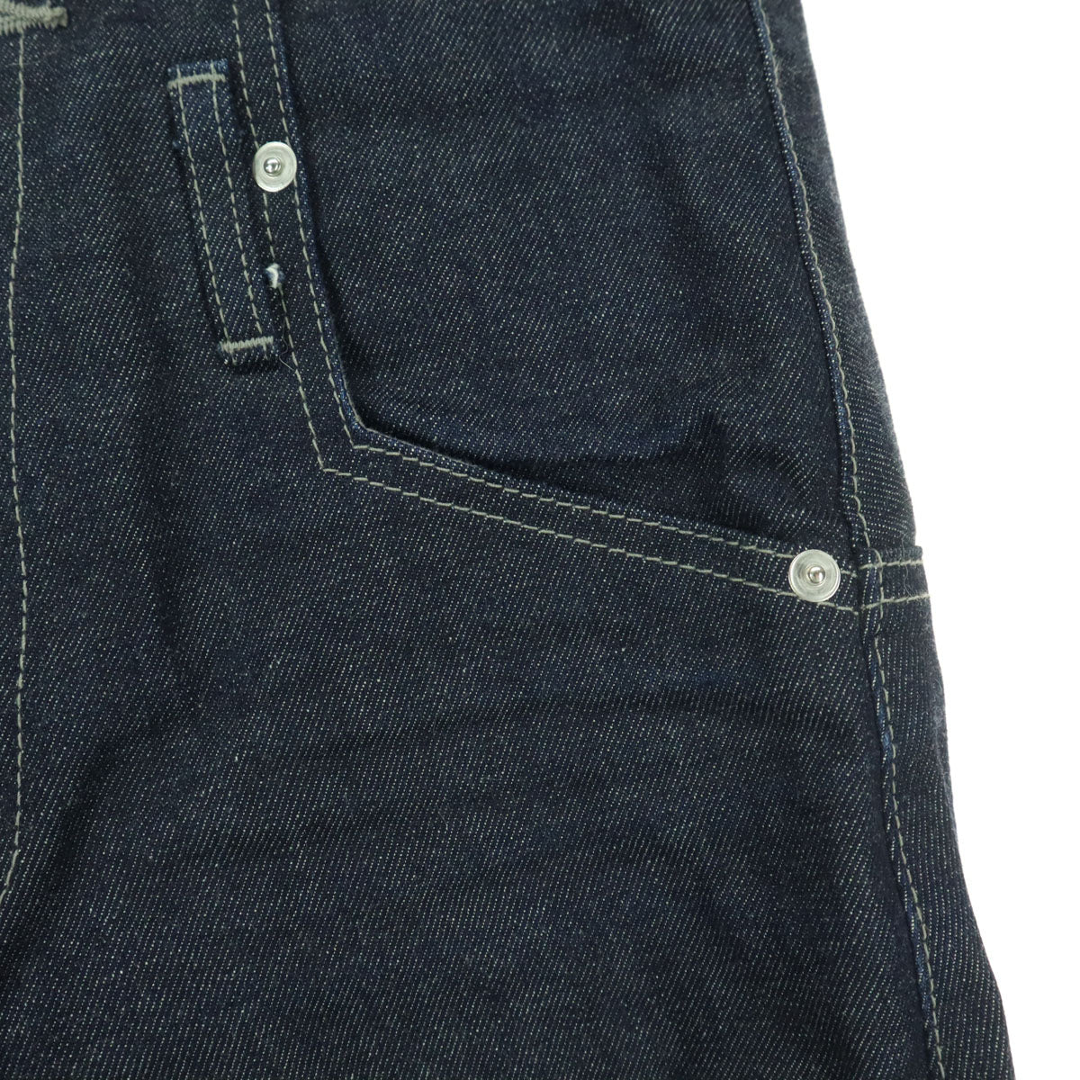 sawvi ソウビ 日本製 デニムパンツ 0 インディゴ レディース