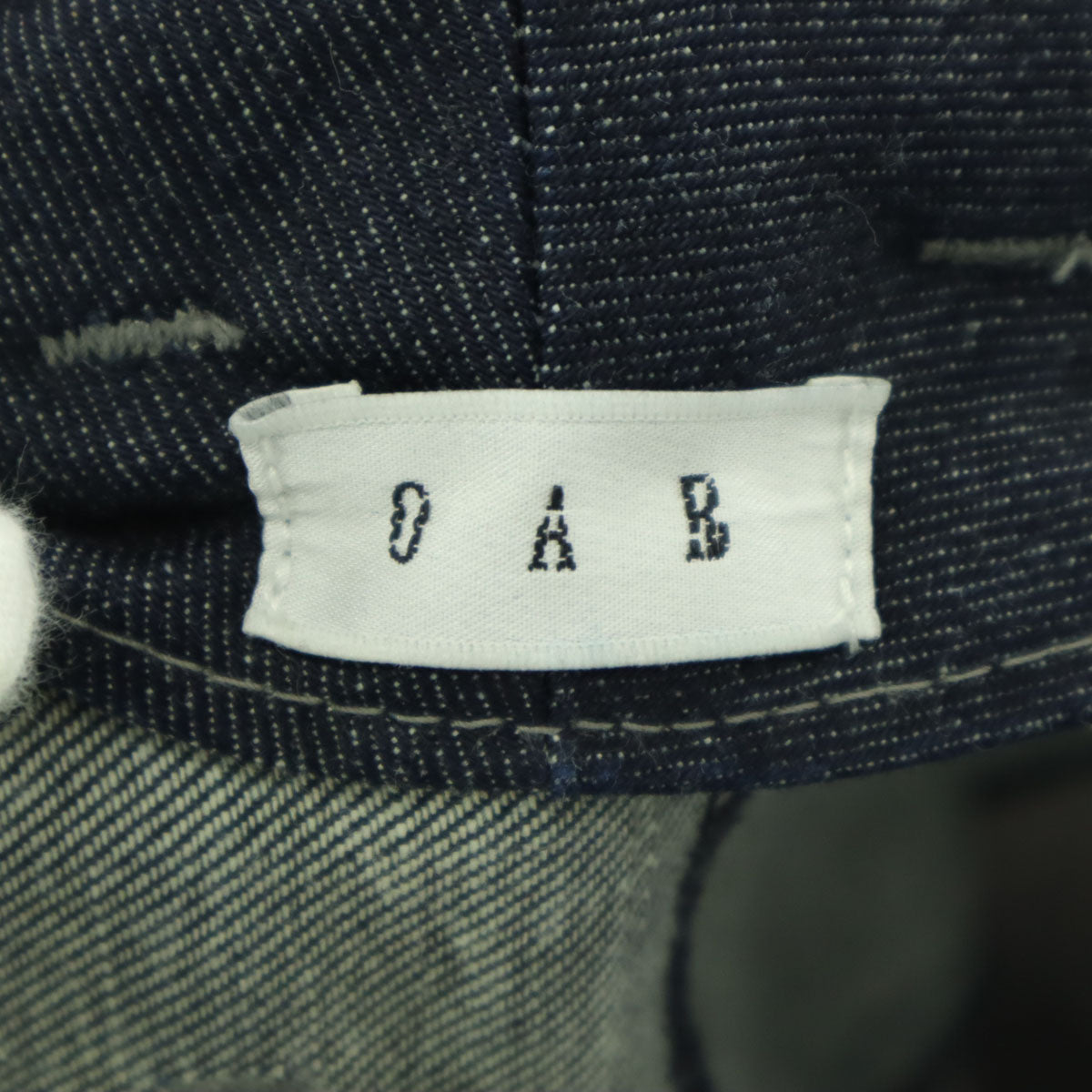 sawvi ソウビ 日本製 デニムパンツ 0 インディゴ レディース