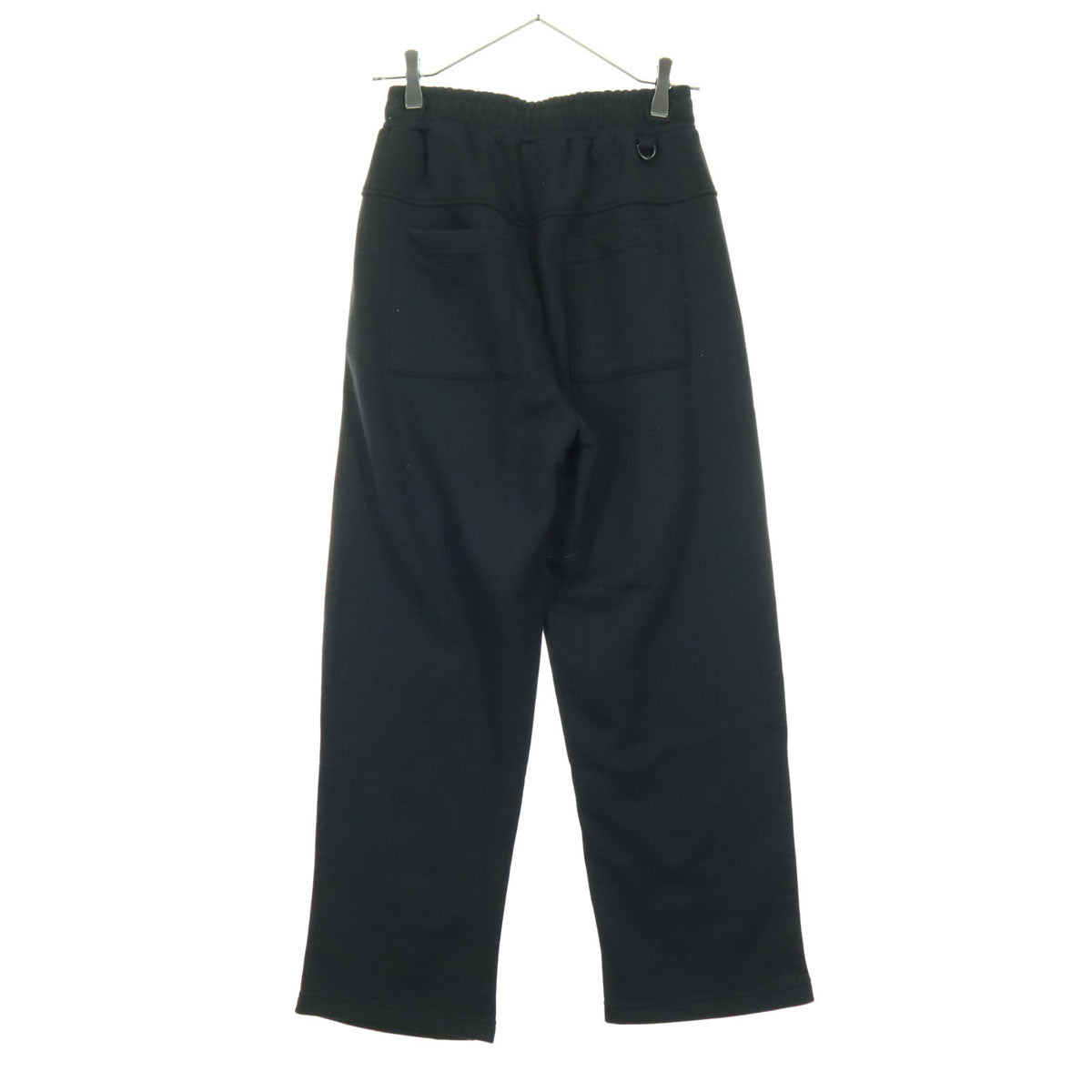 未使用 ANTIQUA GOLF アンティカ ゴルフ プリント スウェットパンツ S ブラック レディース